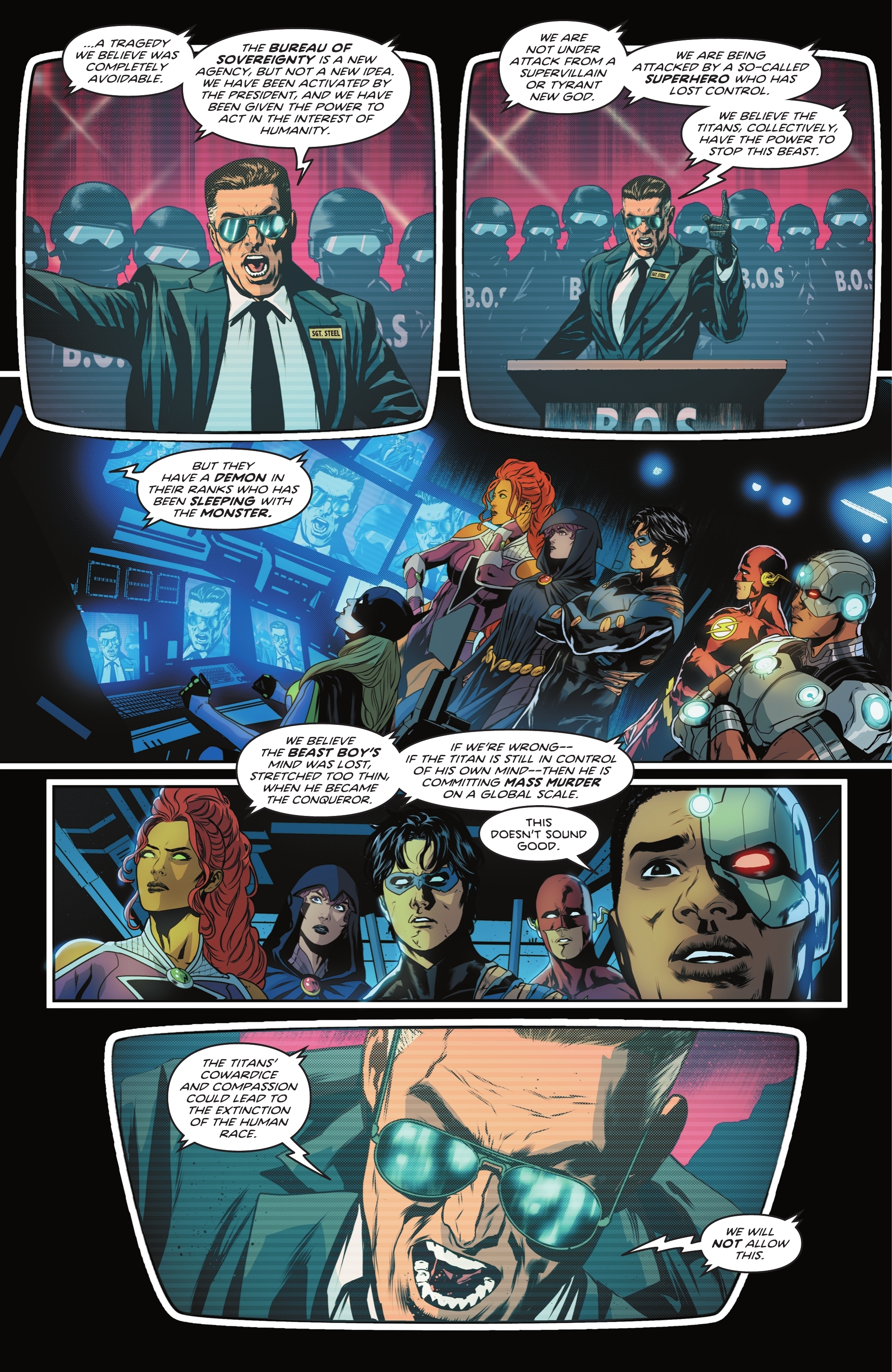 Titans: Beast World (2023-) issue 4 - Page 19