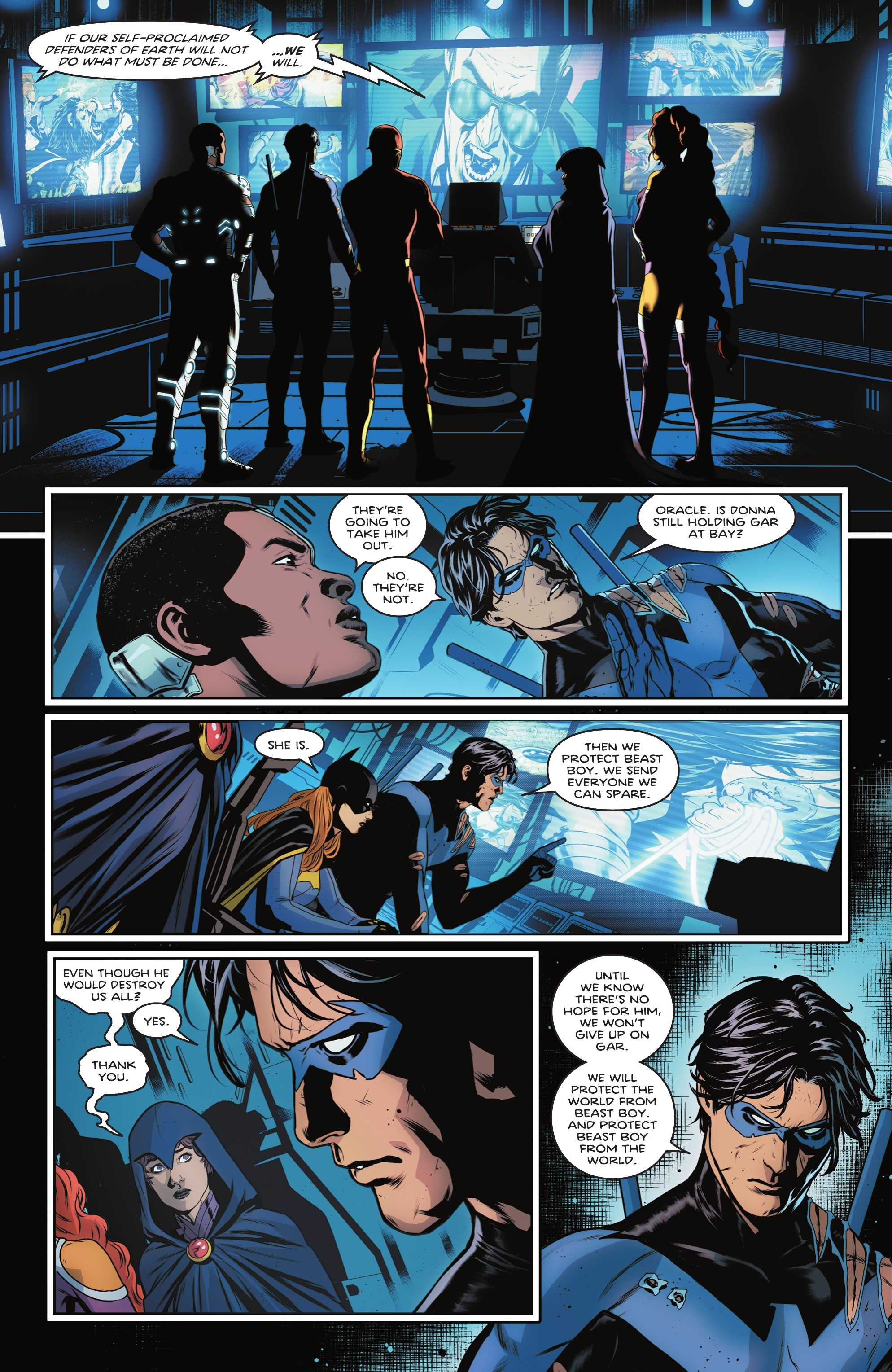 Titans: Beast World (2023-) issue 4 - Page 20