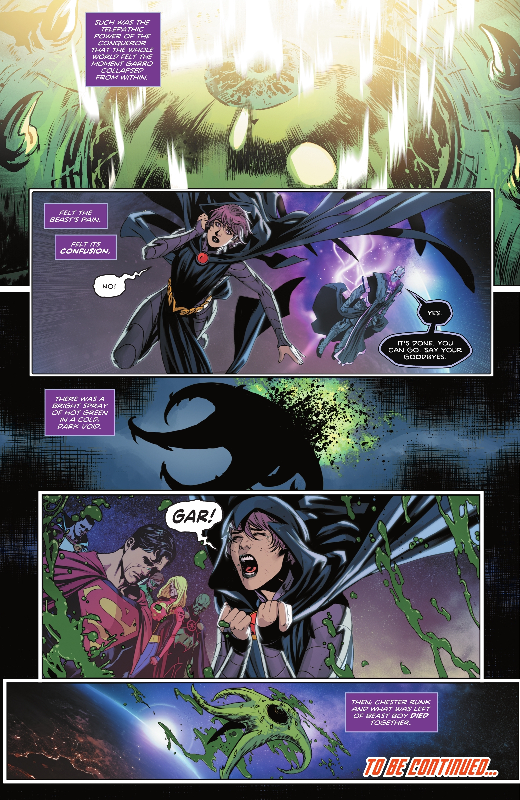 Titans: Beast World (2023-) issue 4 - Page 24