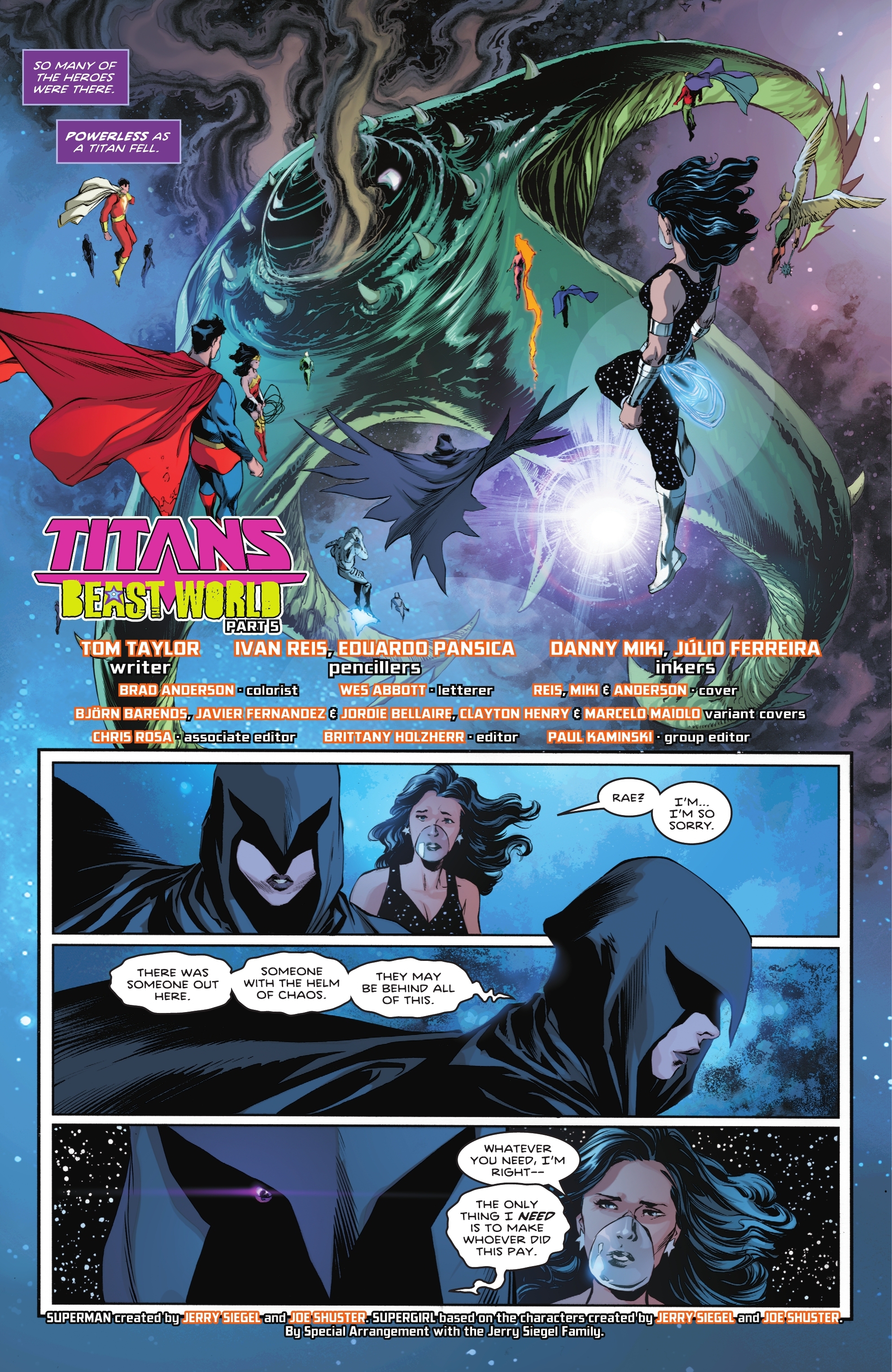 Titans: Beast World (2023-) issue 5 - Page 3