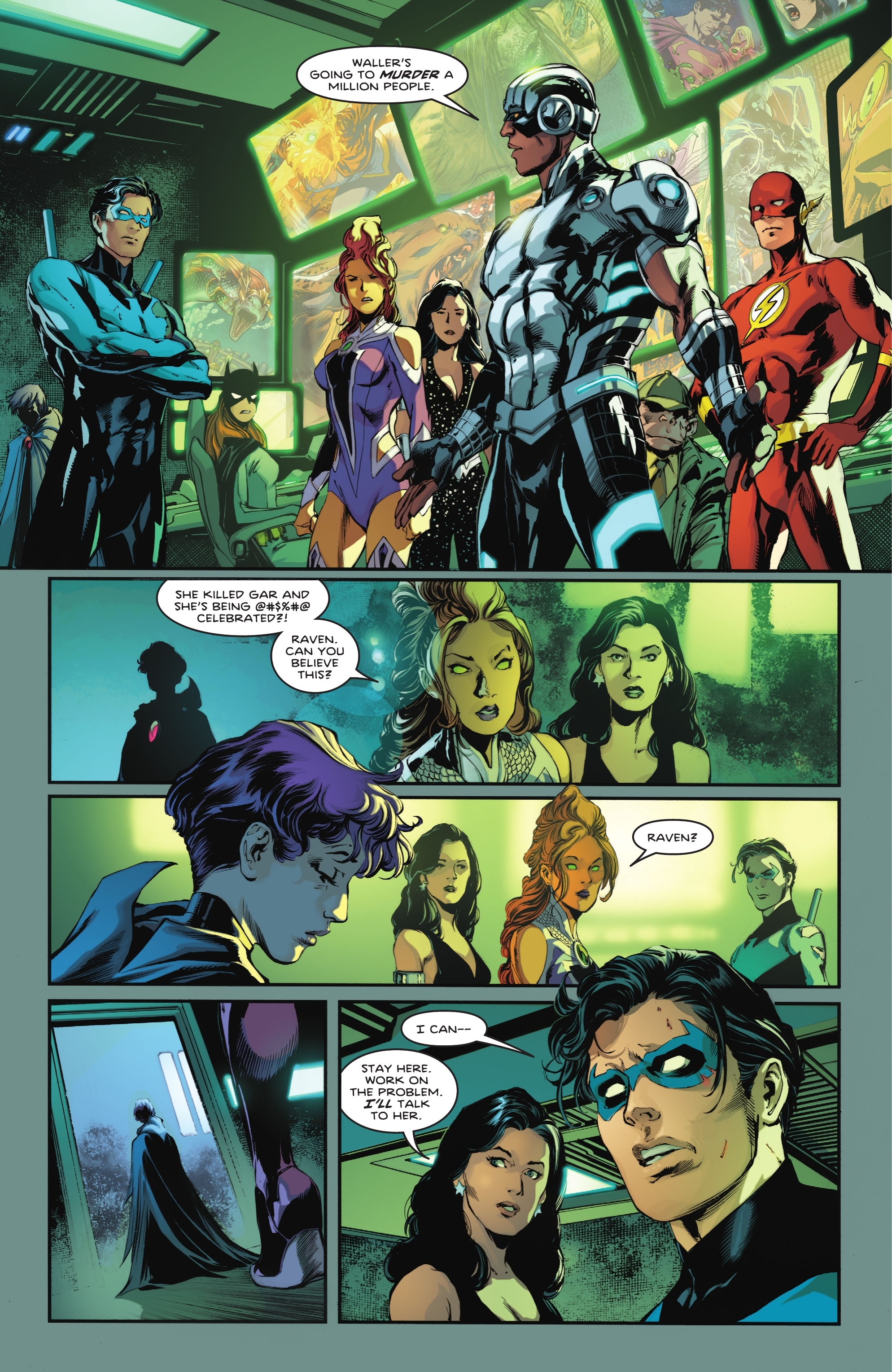 Titans: Beast World (2023-) issue 5 - Page 7