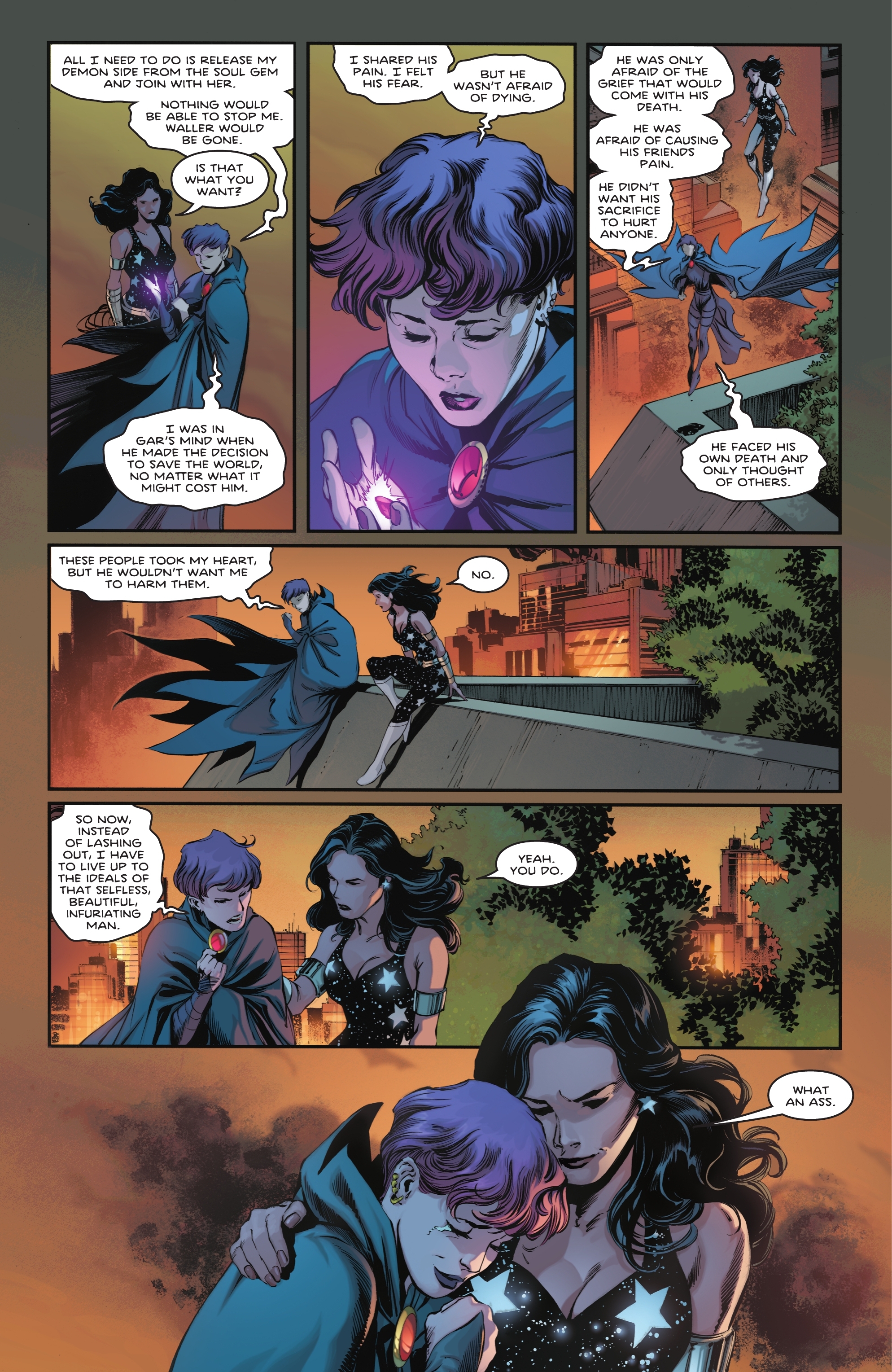 Titans: Beast World (2023-) issue 5 - Page 9