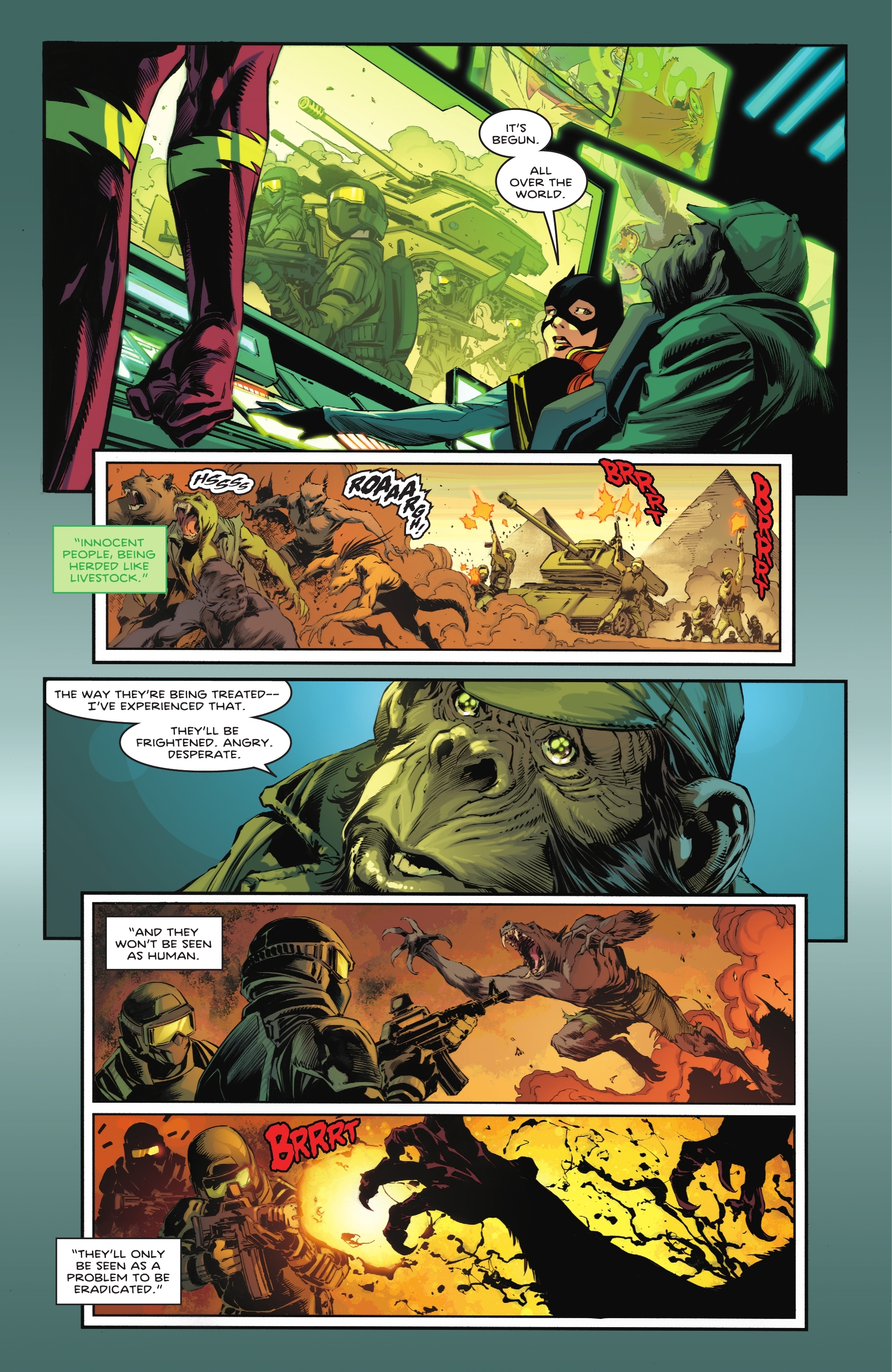 Titans: Beast World (2023-) issue 5 - Page 10