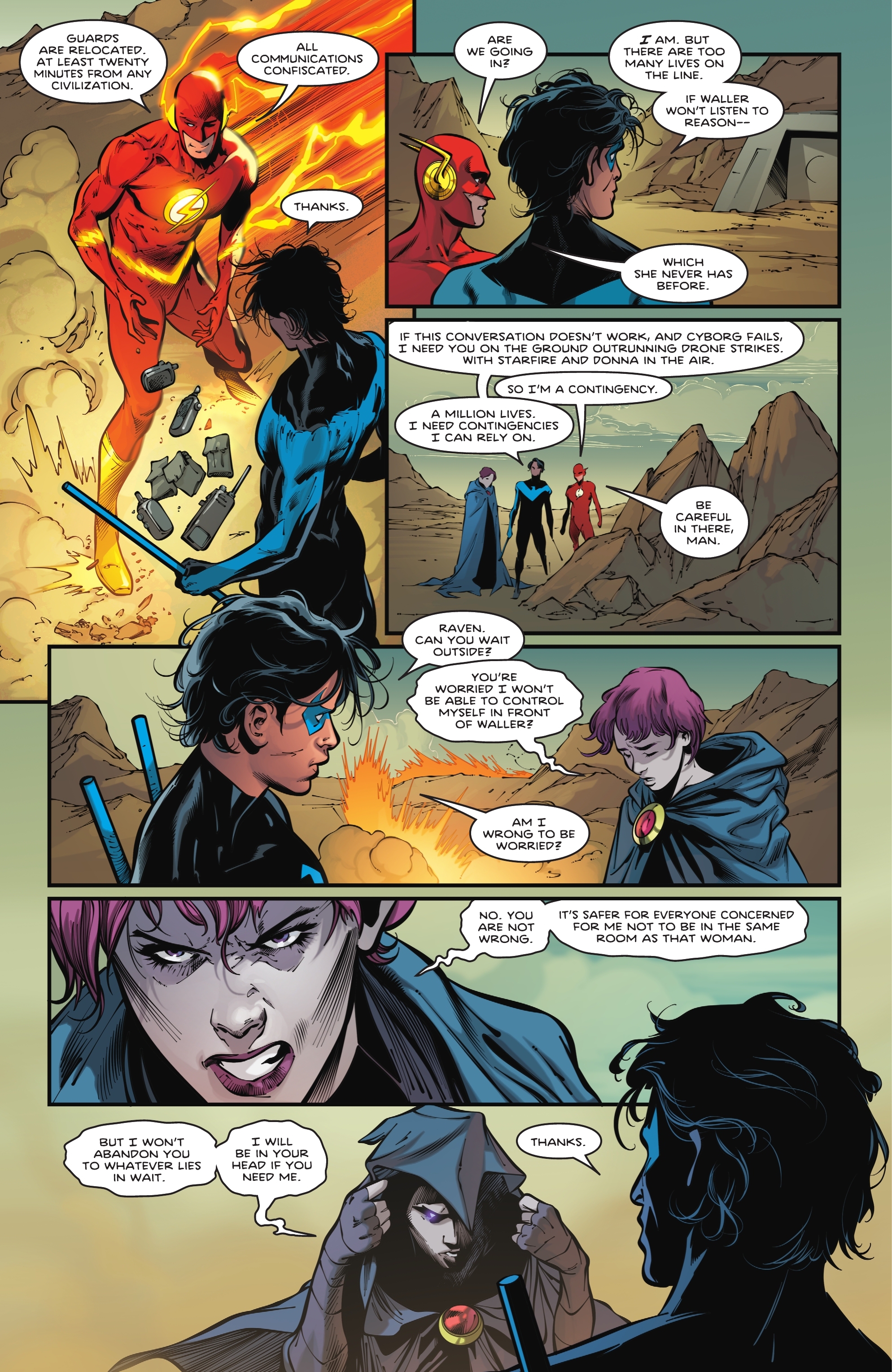 Titans: Beast World (2023-) issue 5 - Page 13