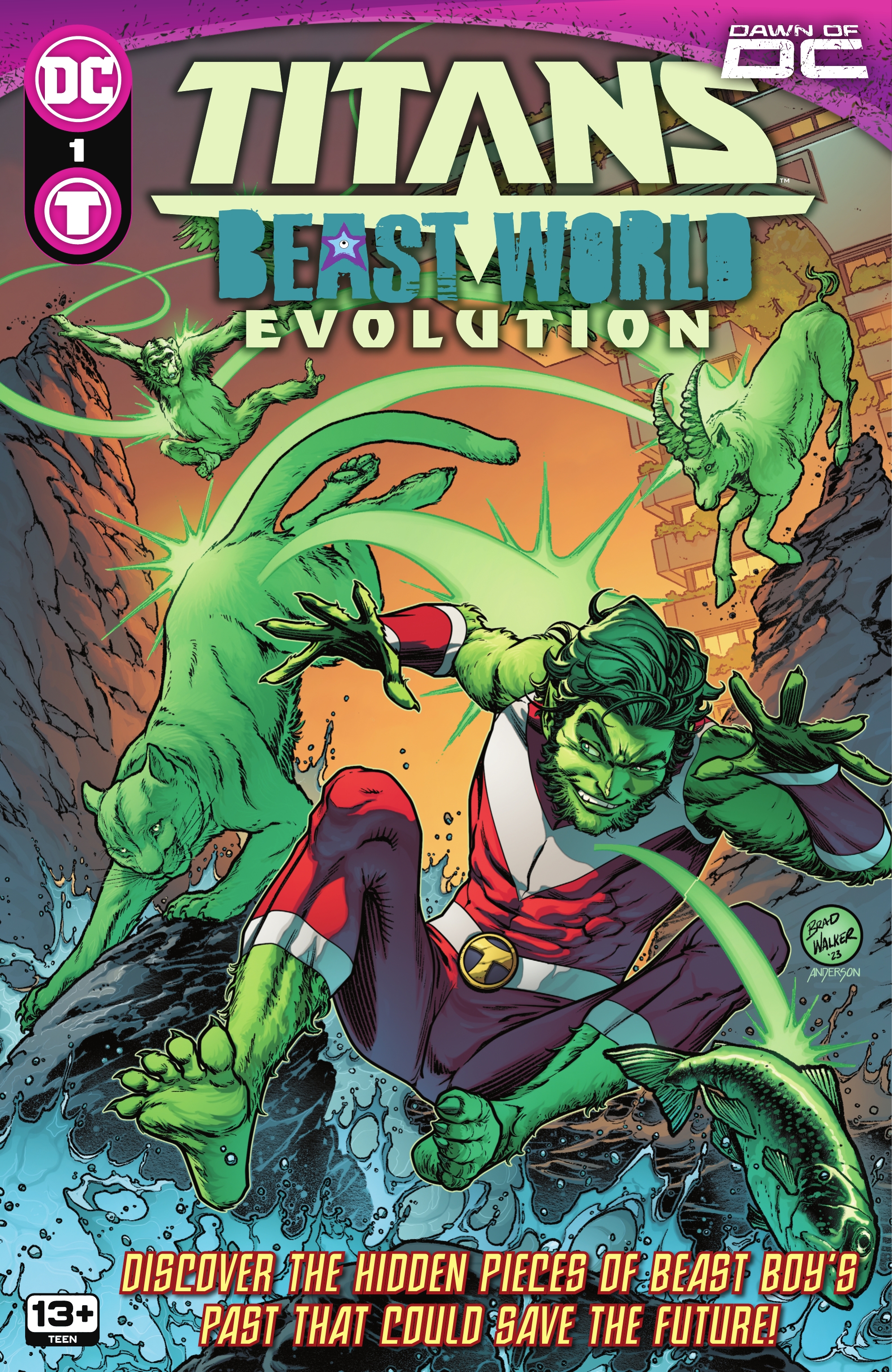 Titans: Beast World Evolution (2023-): Chapter 1 - Page 1