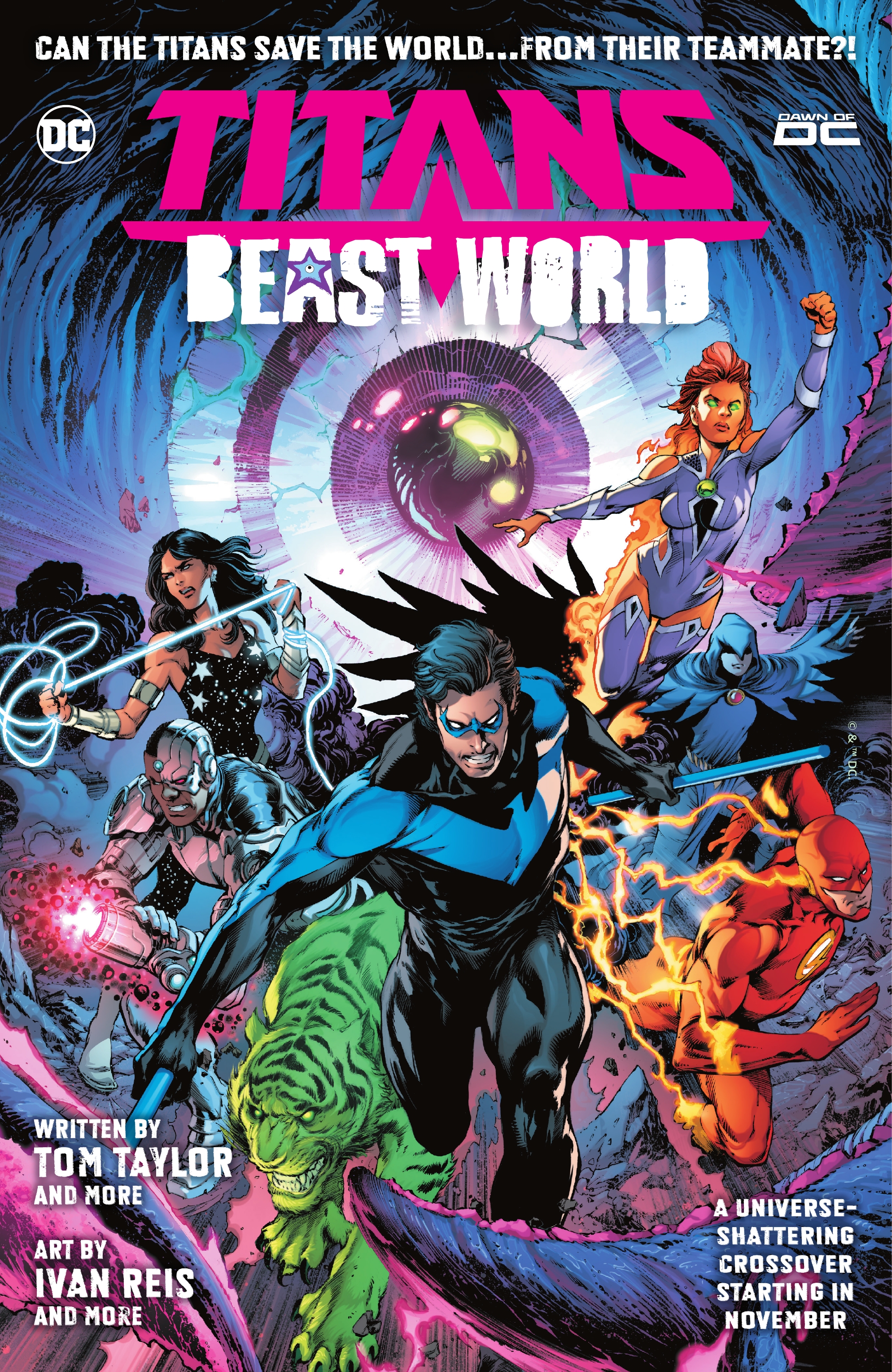 Titans: Beast World Evolution (2023-): Chapter 1 - Page 2