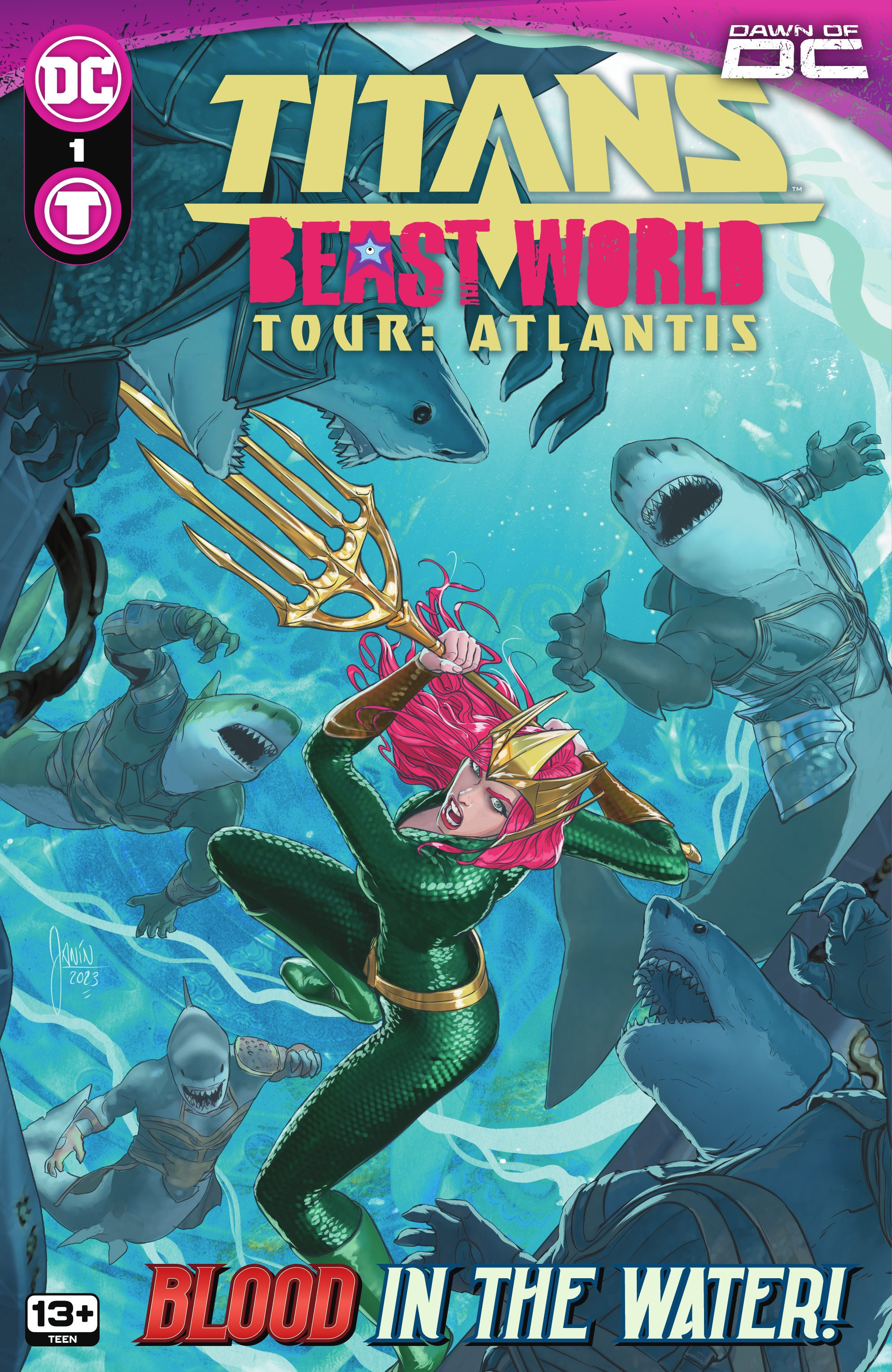 Titans: Beast World Tour - Atlantis (2024-): Chapter 1 - Page 1