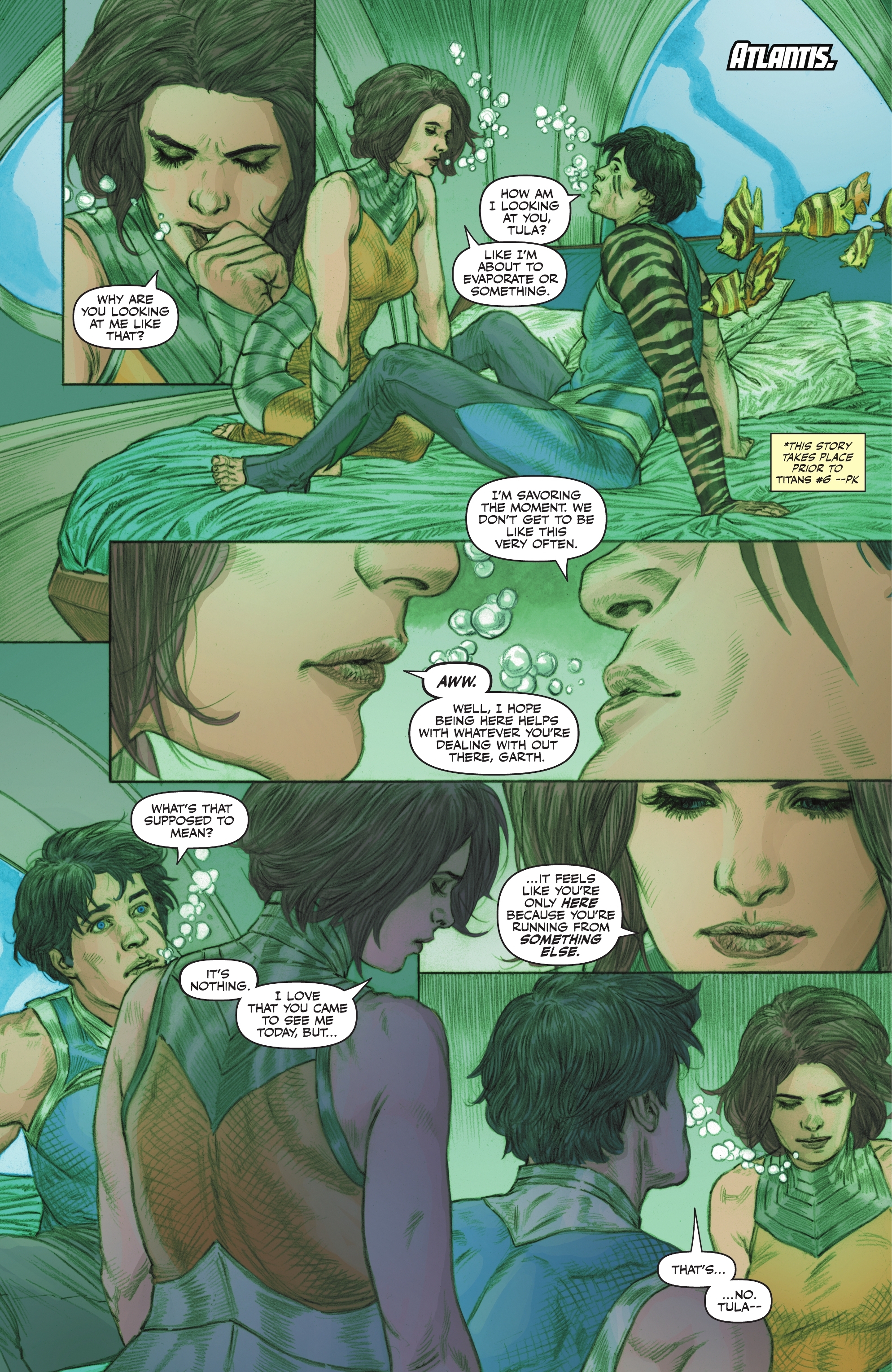 Titans: Beast World Tour - Atlantis (2024-) issue 1 - Page 6