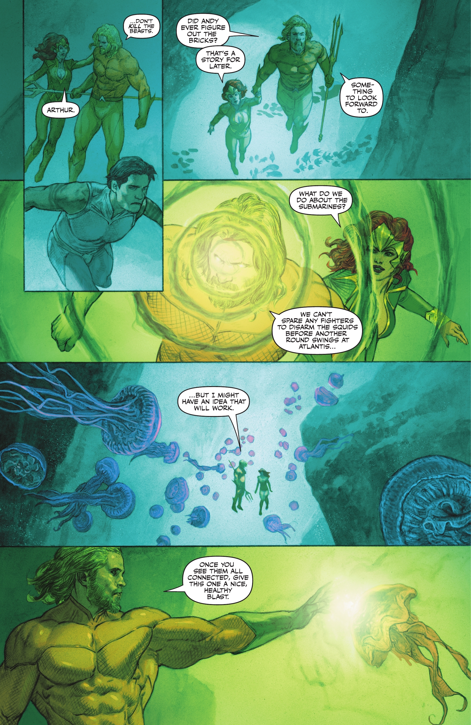 Titans: Beast World Tour - Atlantis (2024-) issue 1 - Page 12