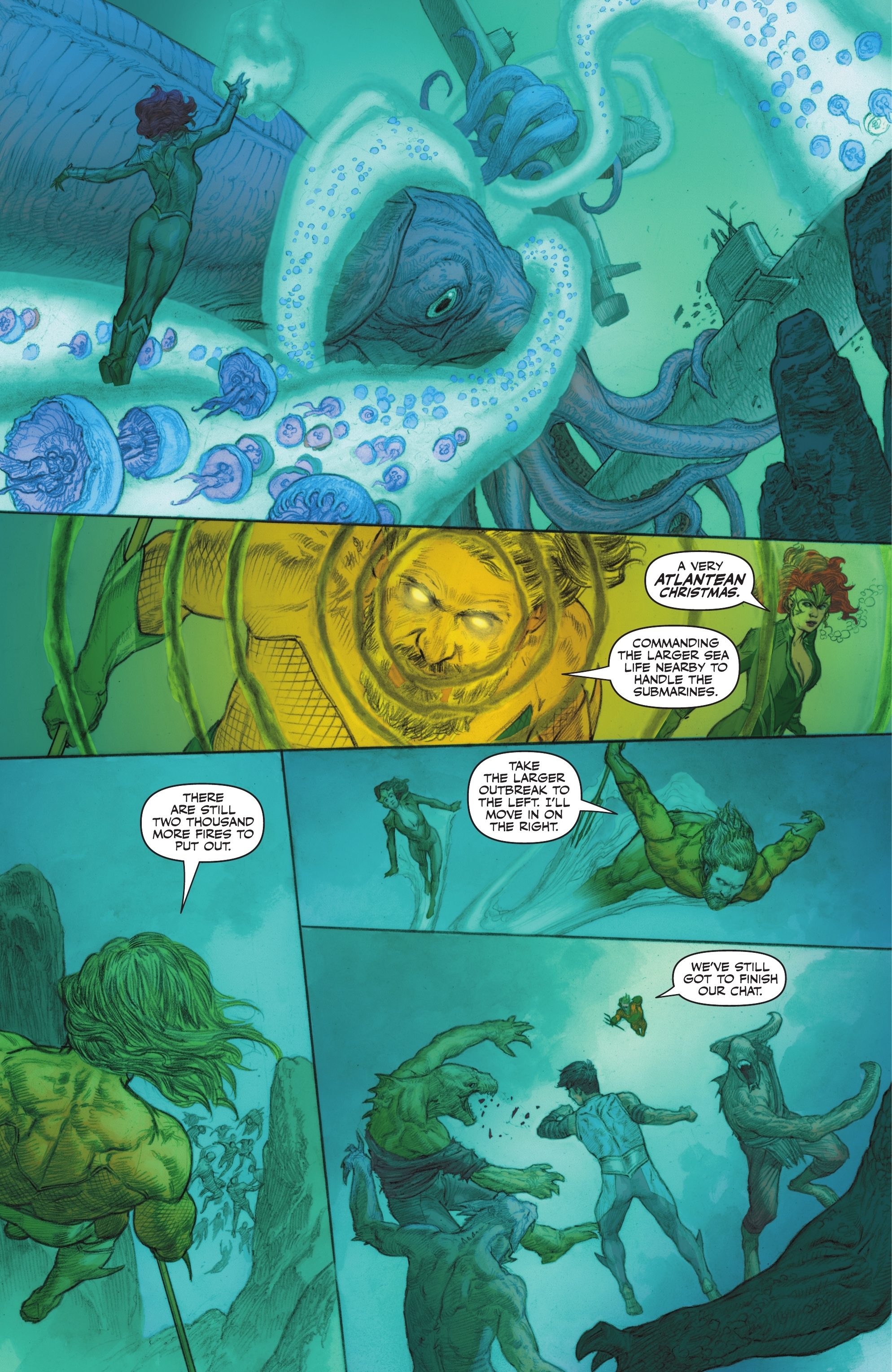 Titans: Beast World Tour - Atlantis (2024-) issue 1 - Page 13