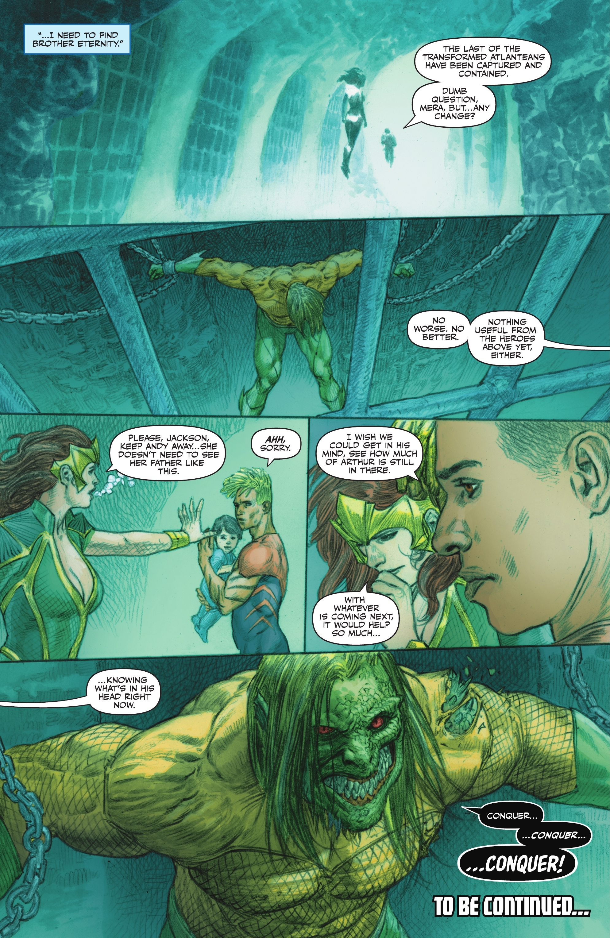 Titans: Beast World Tour - Atlantis (2024-) issue 1 - Page 17