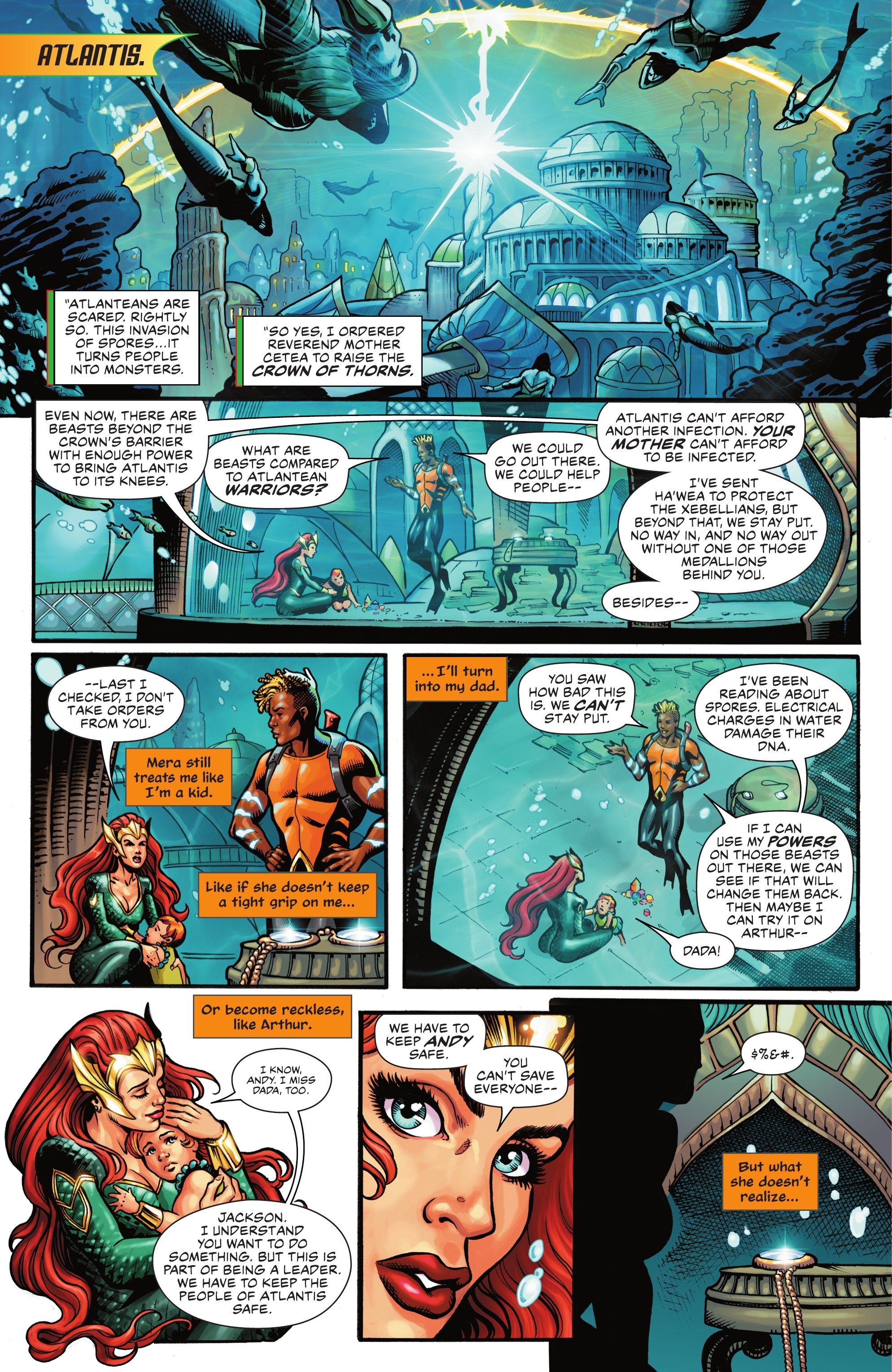 Titans: Beast World Tour - Atlantis (2024-) issue 1 - Page 29