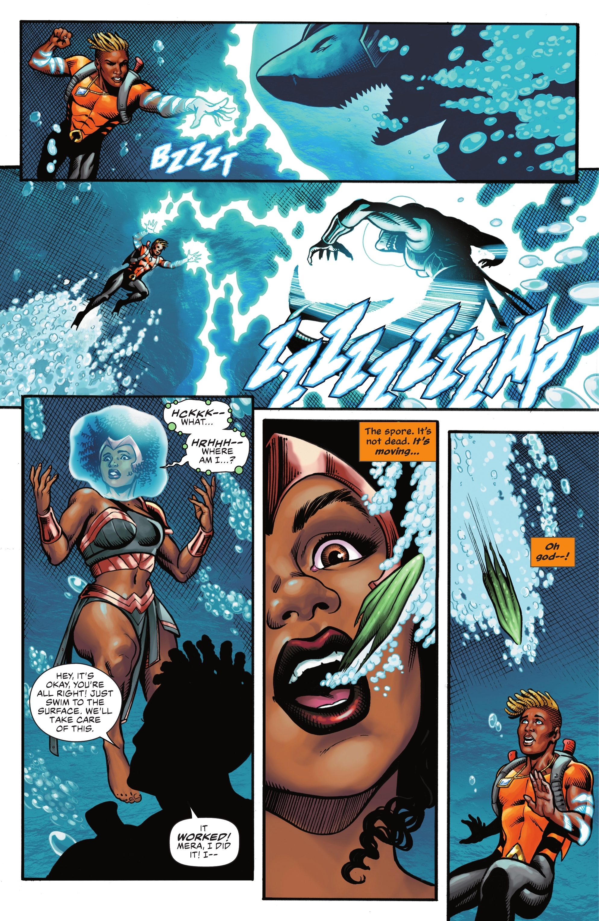 Titans: Beast World Tour - Atlantis (2024-) issue 1 - Page 33