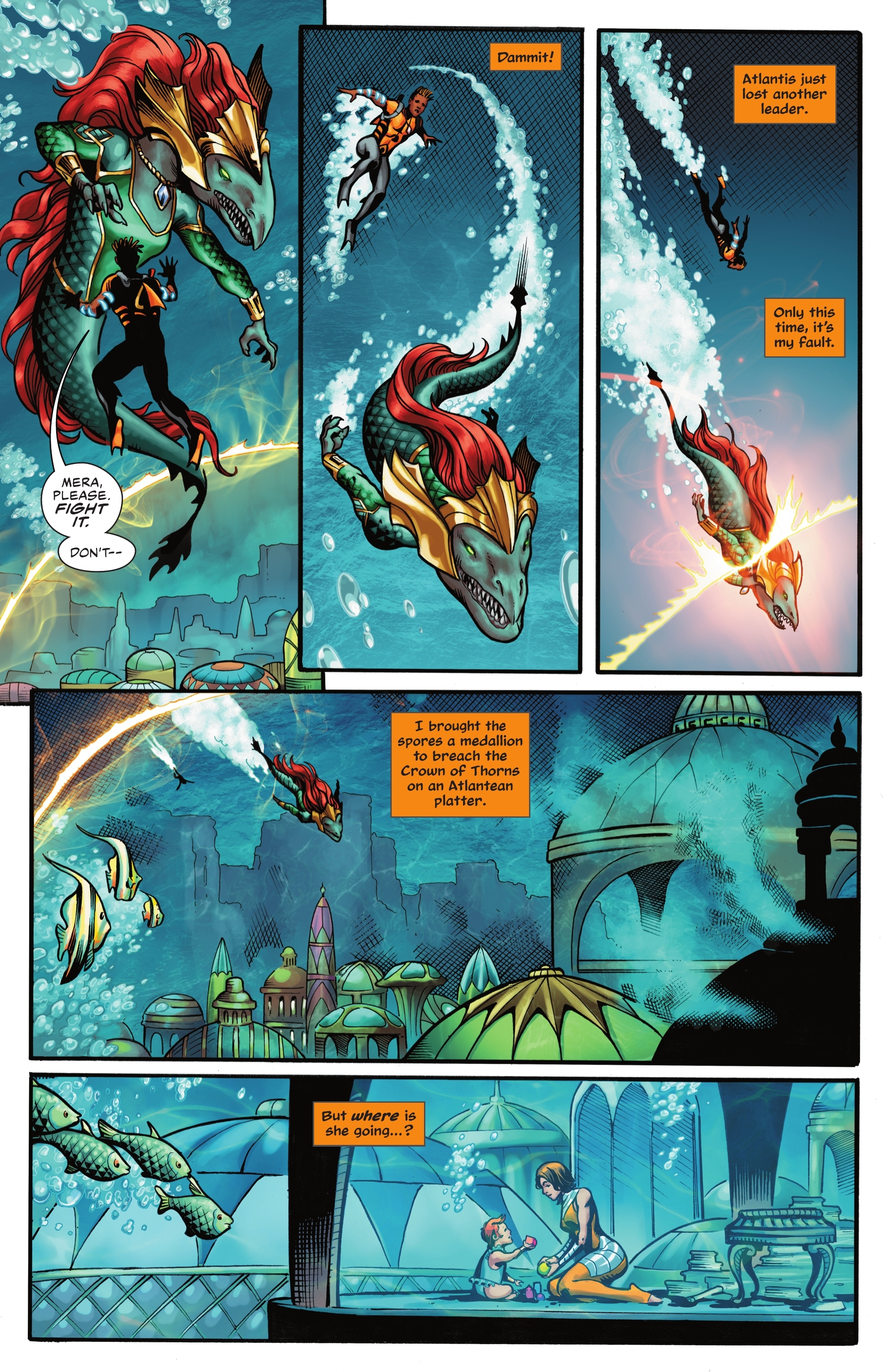 Titans: Beast World Tour - Atlantis (2024-) issue 1 - Page 35