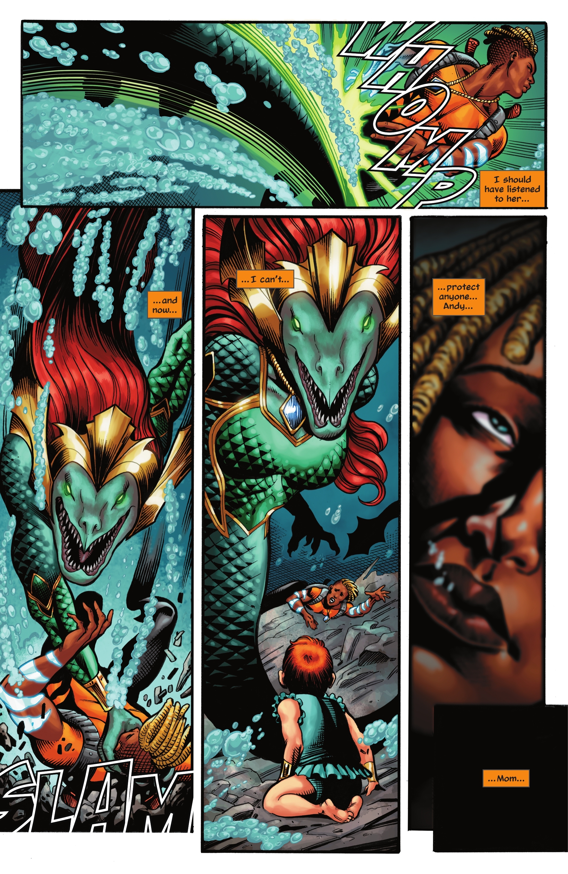 Titans: Beast World Tour - Atlantis (2024-) issue 1 - Page 37