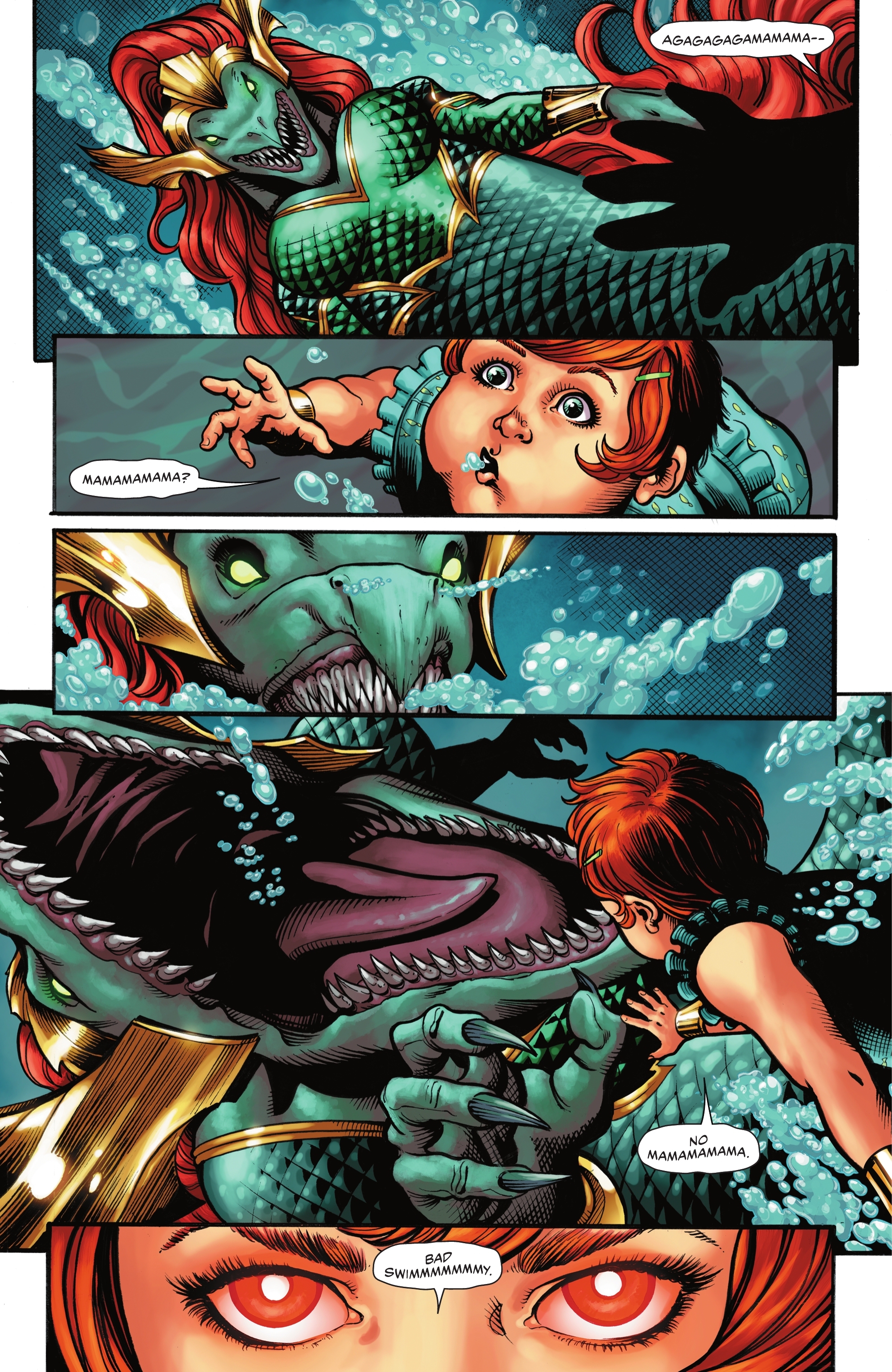 Titans: Beast World Tour - Atlantis (2024-) issue 1 - Page 38