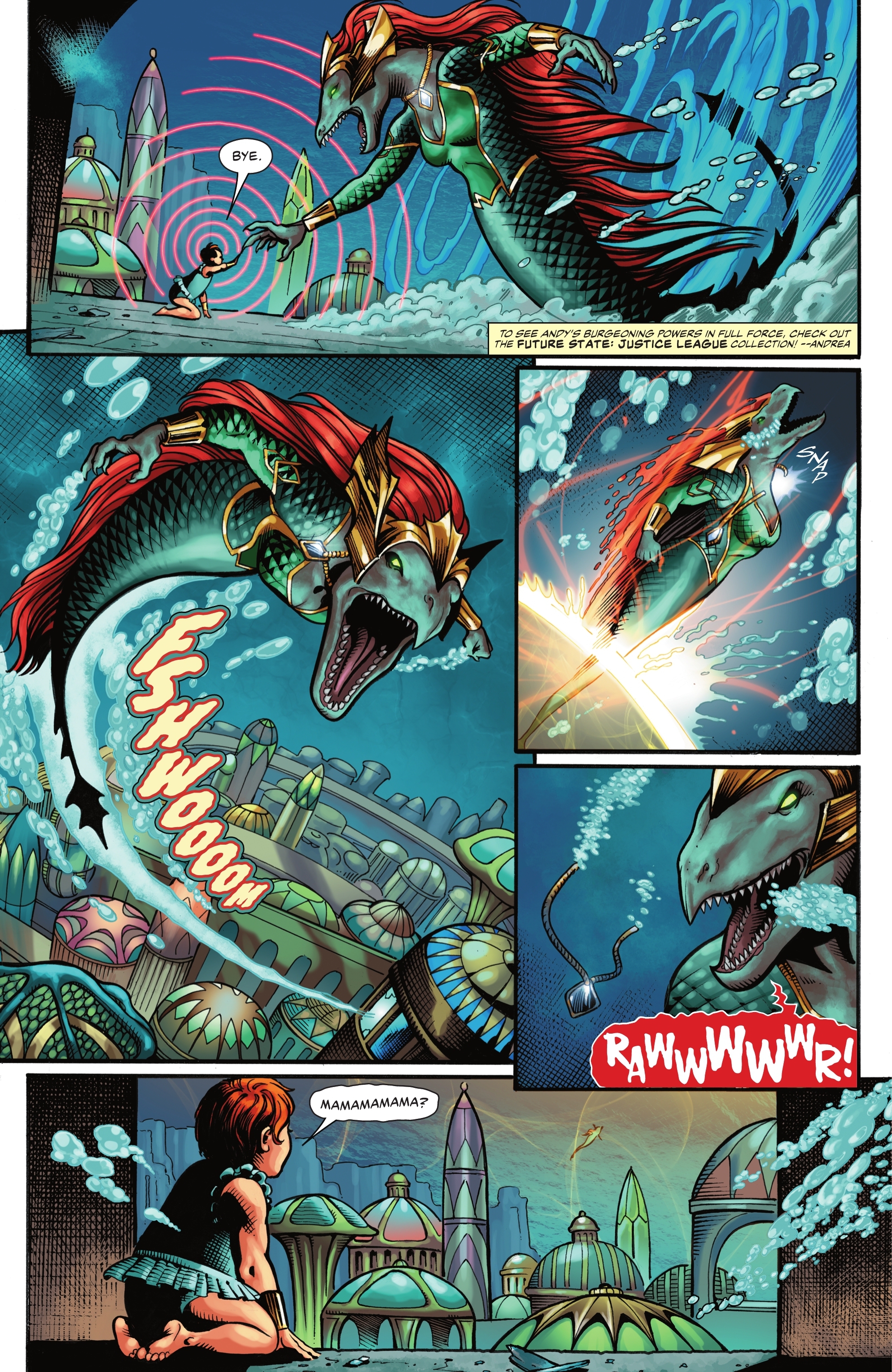 Titans: Beast World Tour - Atlantis (2024-) issue 1 - Page 39