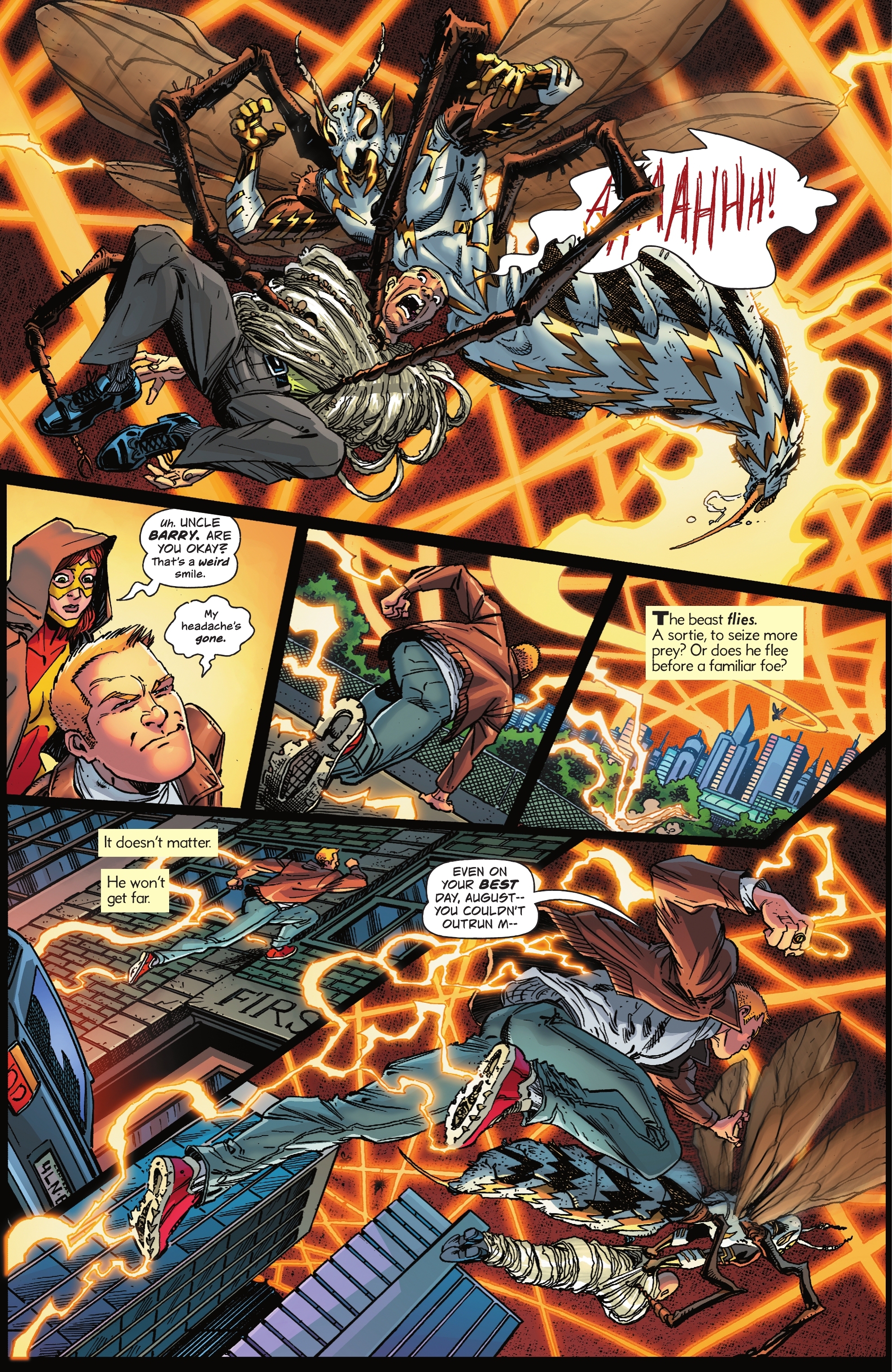 Titans: Beast World Tour - Central City (2023-) issue 1 - Page 6