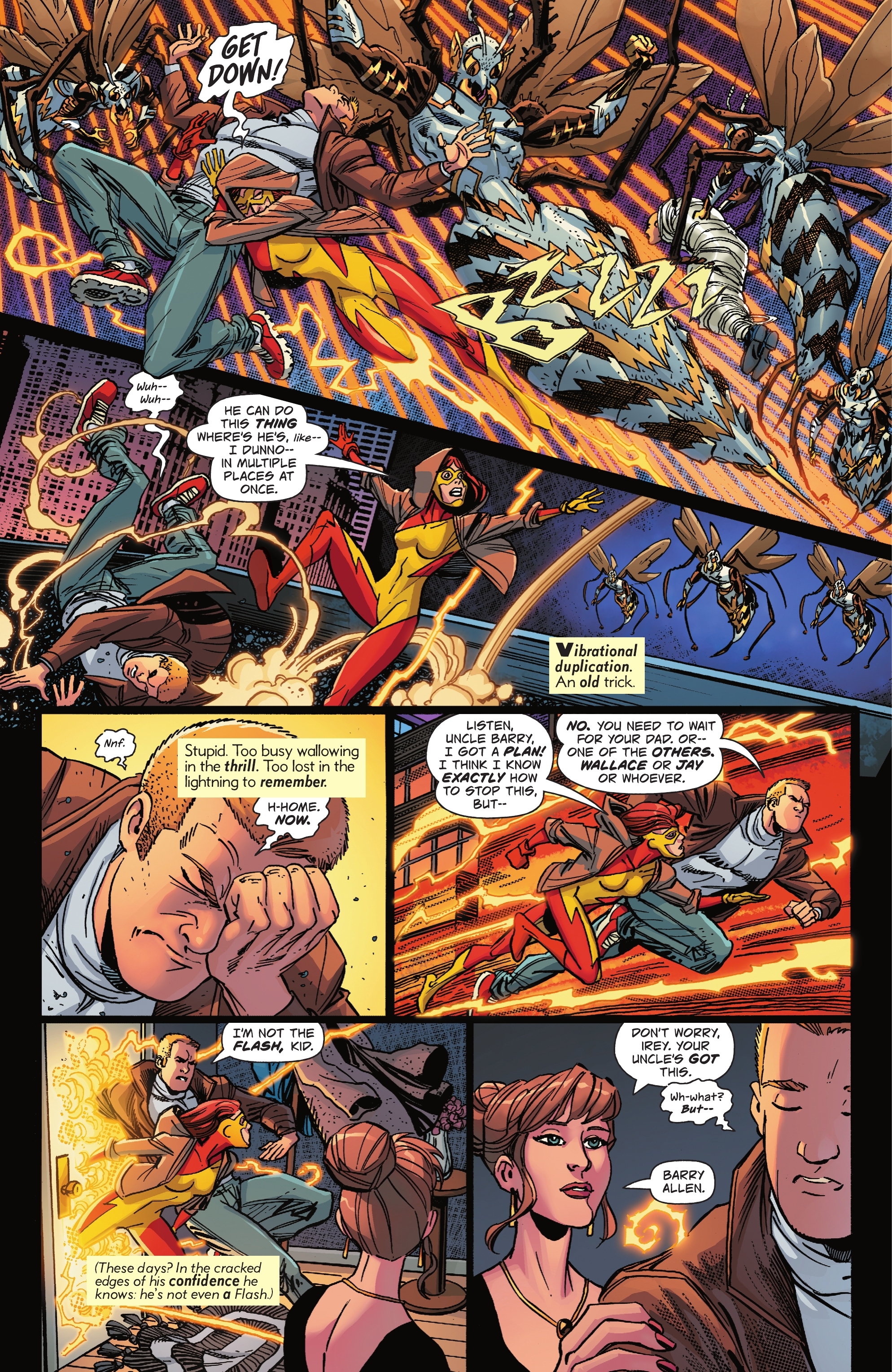 Titans: Beast World Tour - Central City (2023-) issue 1 - Page 7