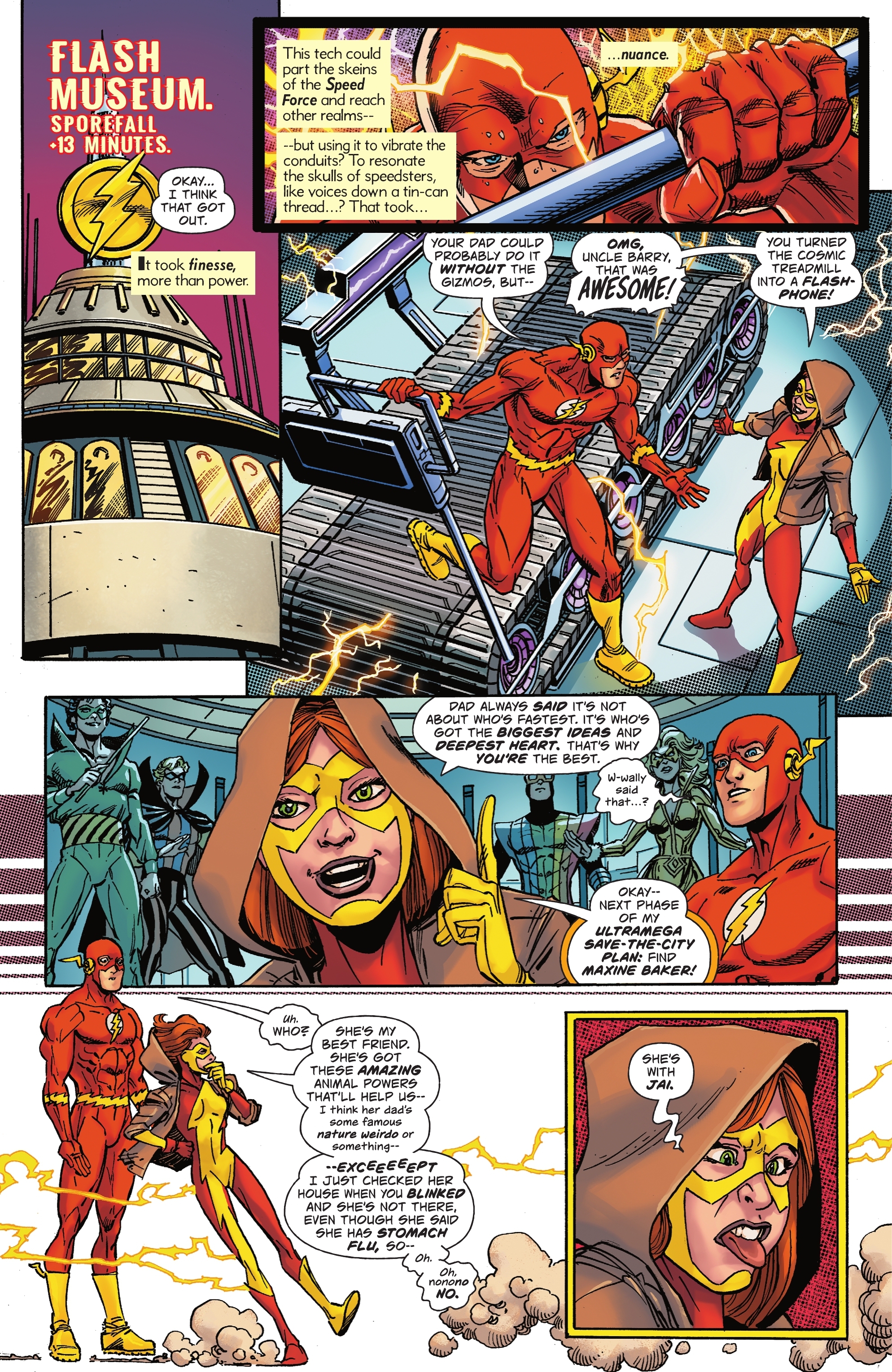 Titans: Beast World Tour - Central City (2023-) issue 1 - Page 17