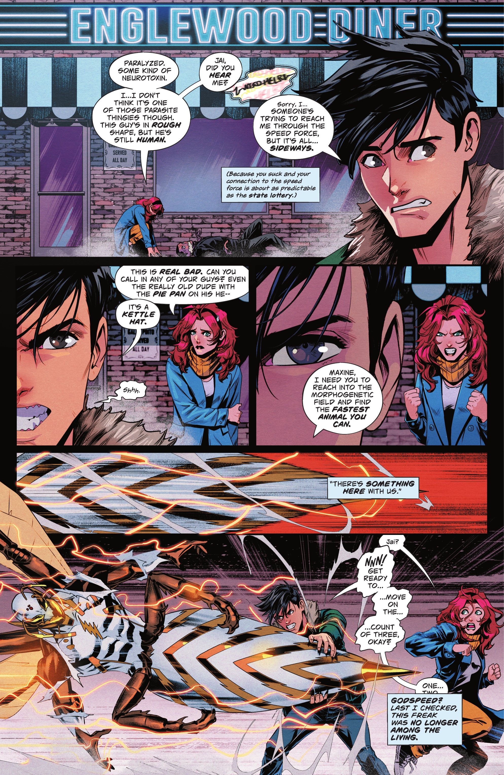 Titans: Beast World Tour - Central City (2023-) issue 1 - Page 20