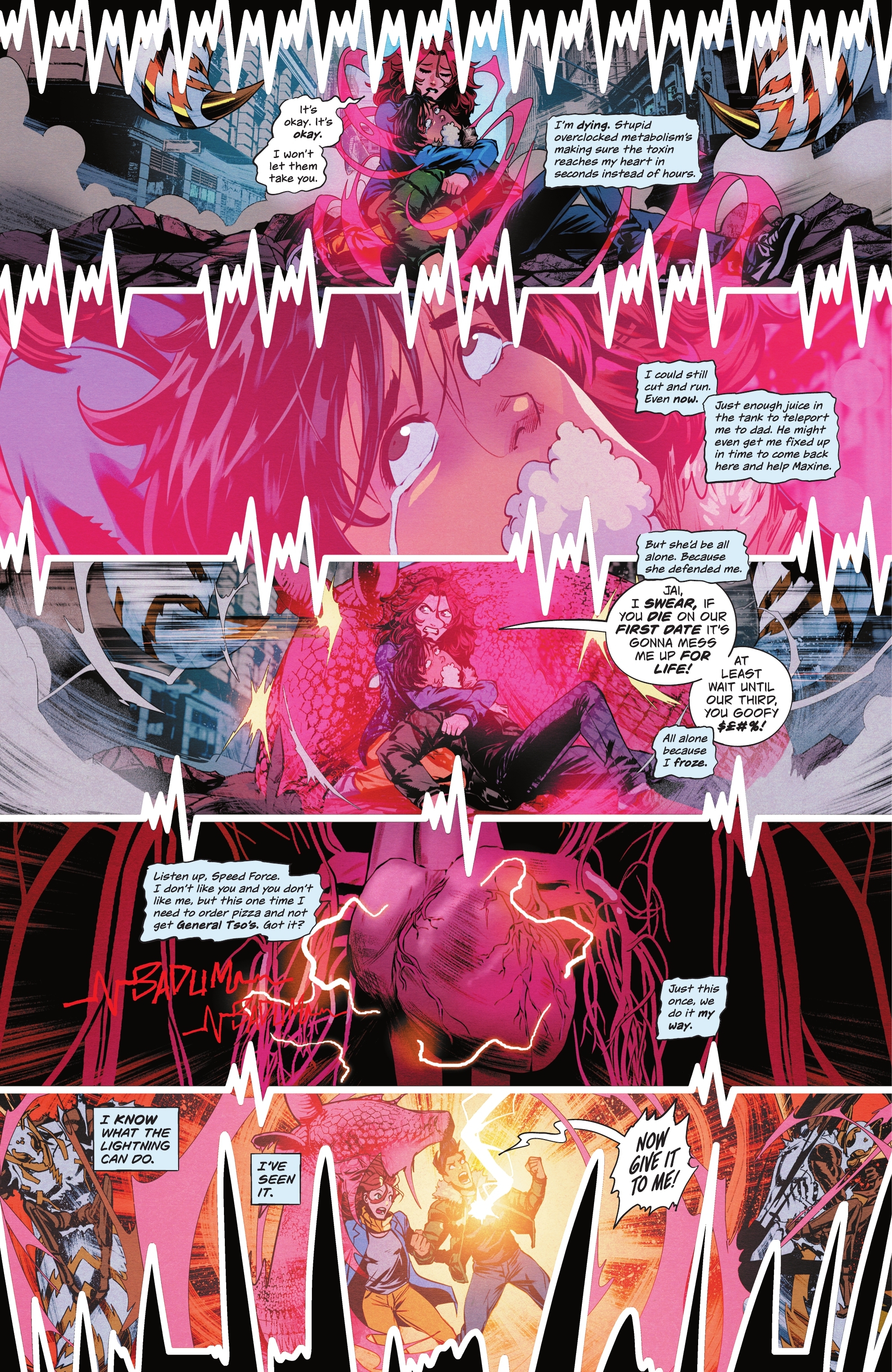 Titans: Beast World Tour - Central City (2023-) issue 1 - Page 24