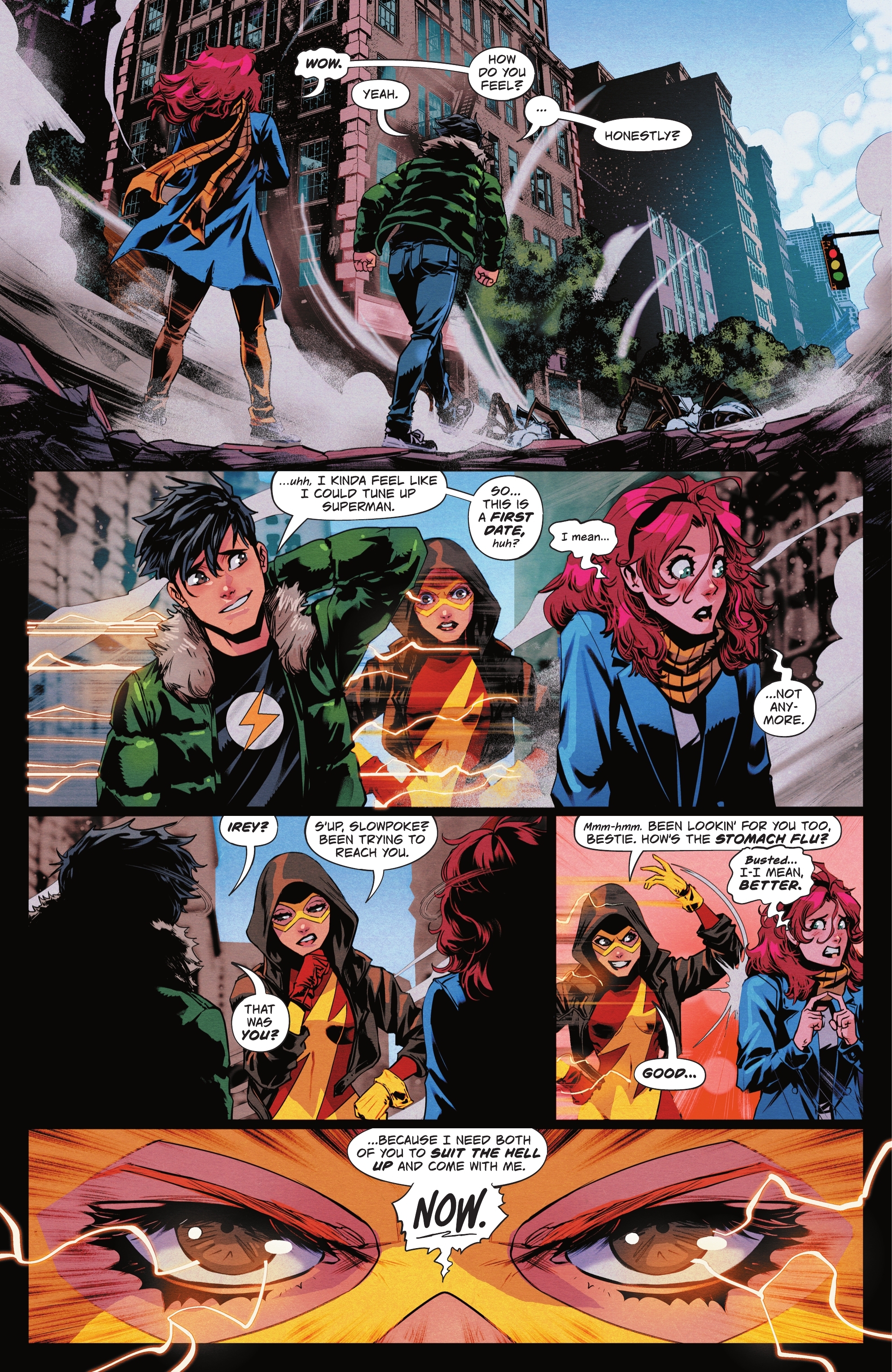 Titans: Beast World Tour - Central City (2023-) issue 1 - Page 26