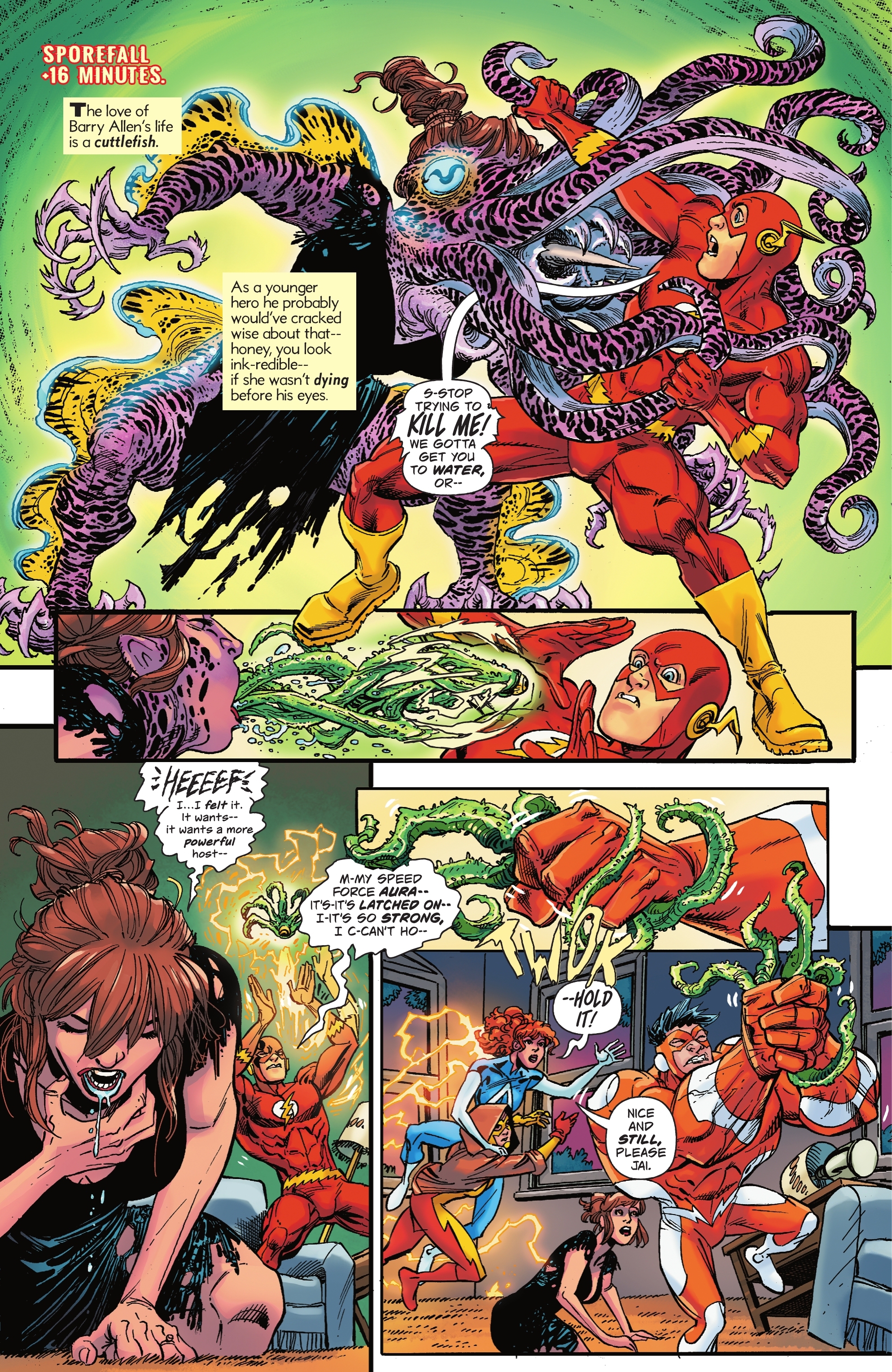 Titans: Beast World Tour - Central City (2023-) issue 1 - Page 27