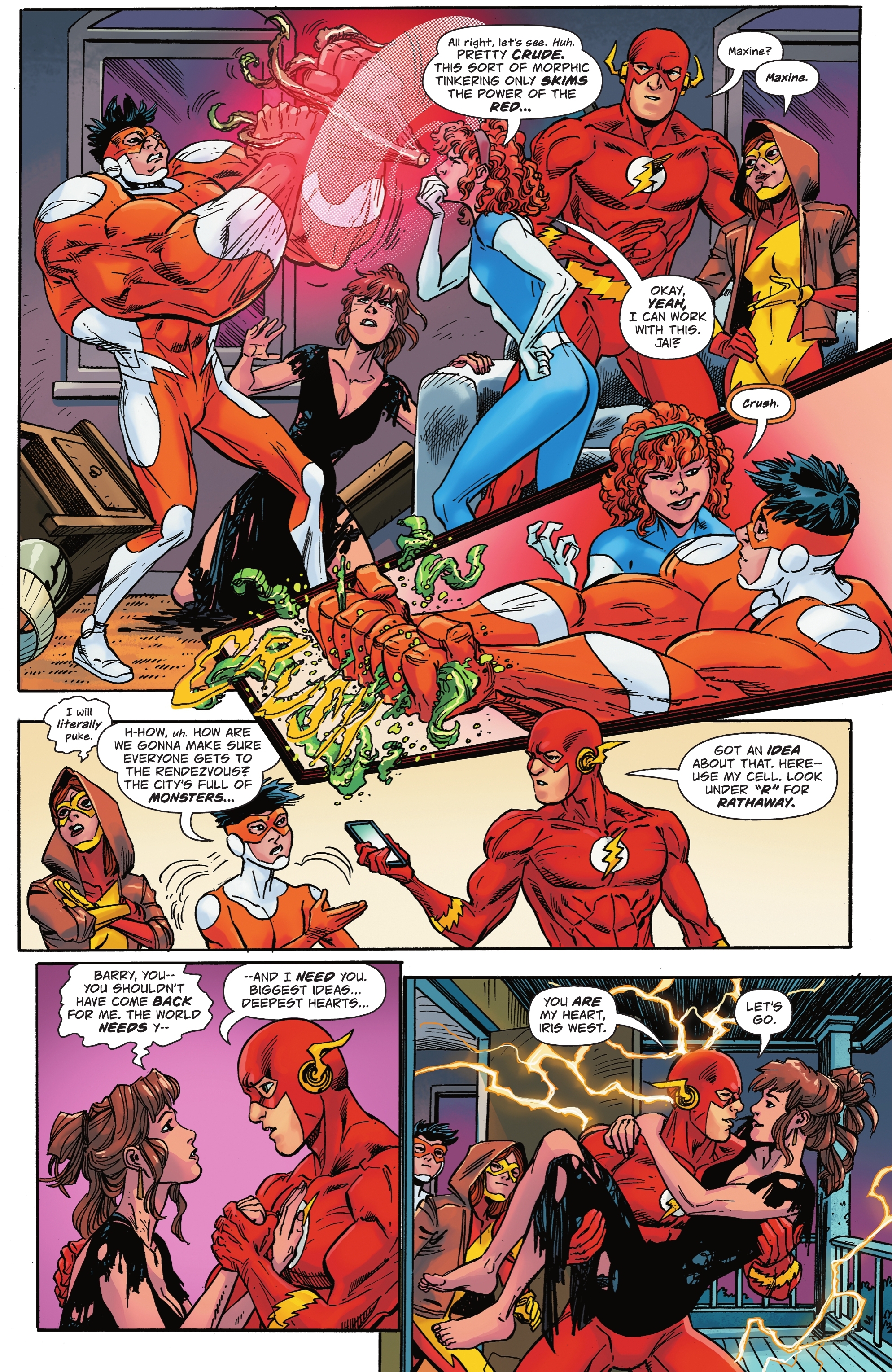 Titans: Beast World Tour - Central City (2023-) issue 1 - Page 28