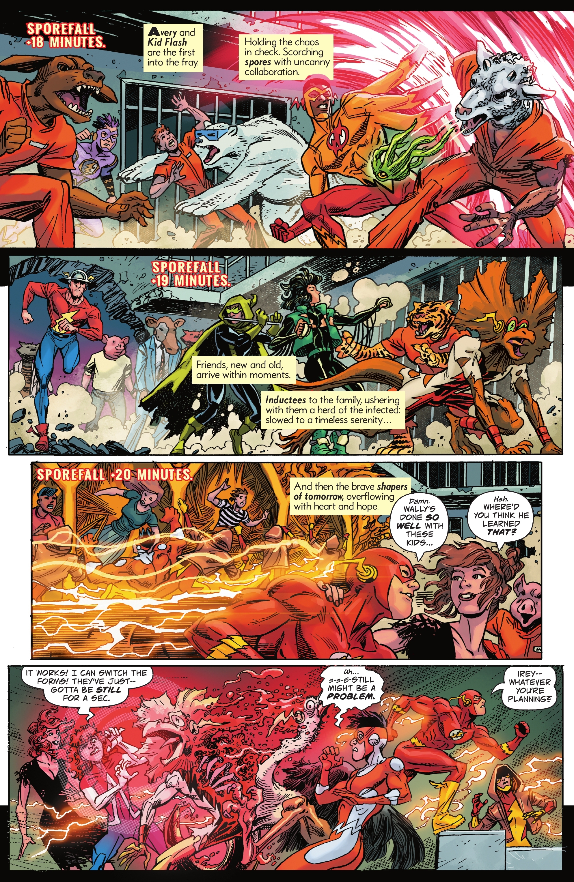 Titans: Beast World Tour - Central City (2023-) issue 1 - Page 37