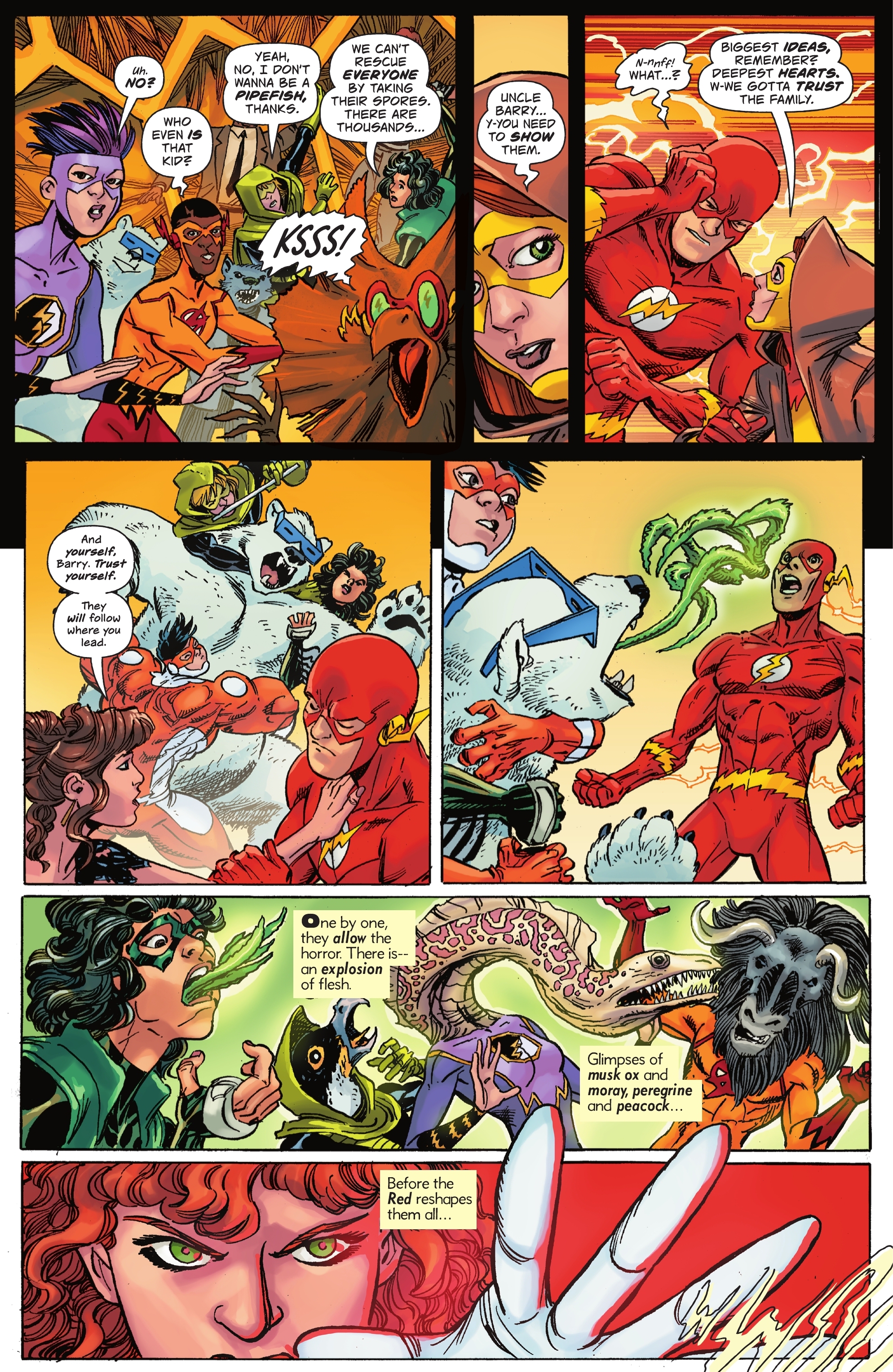 Titans: Beast World Tour - Central City (2023-) issue 1 - Page 39