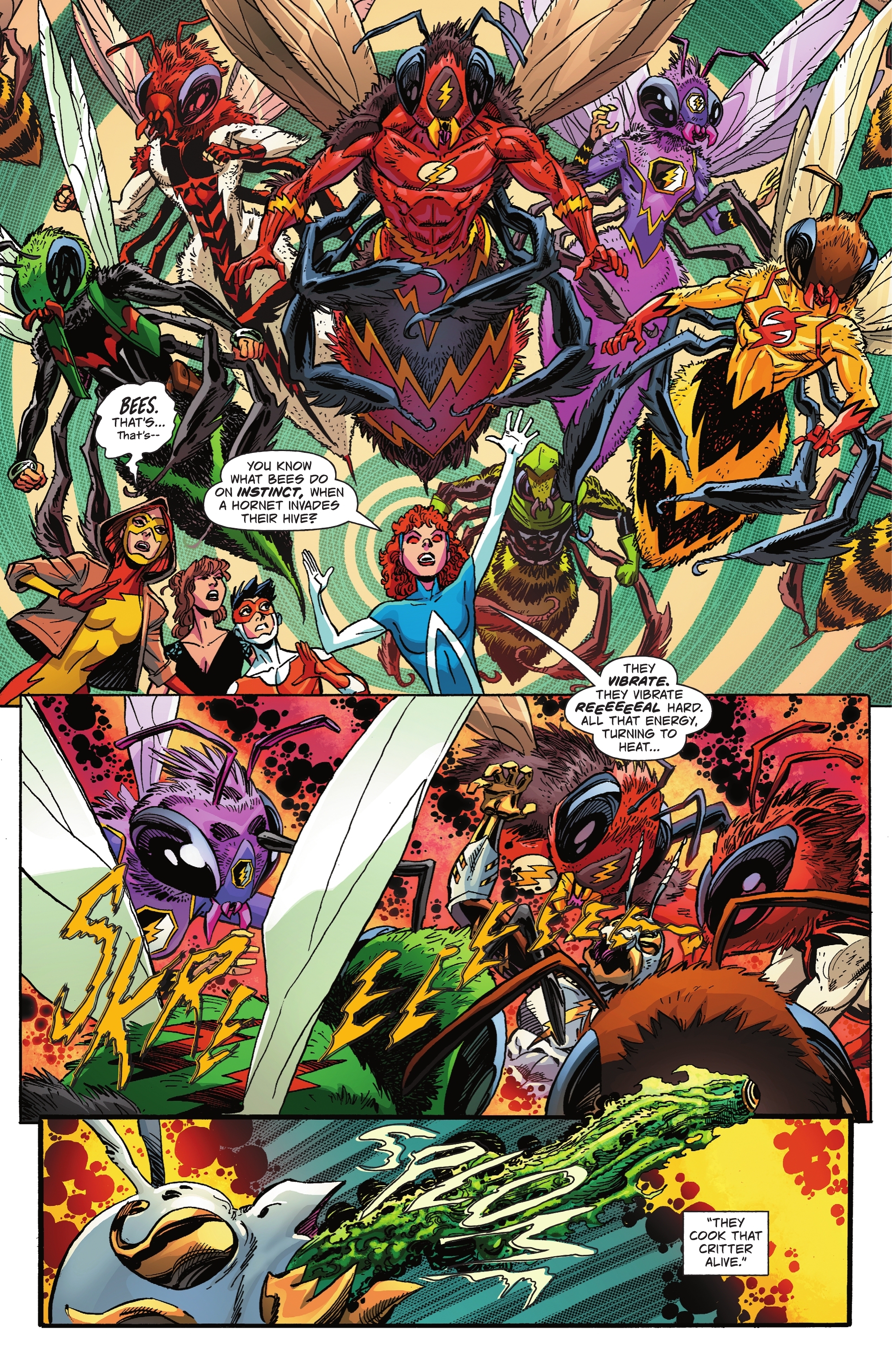 Titans: Beast World Tour - Central City (2023-) issue 1 - Page 40