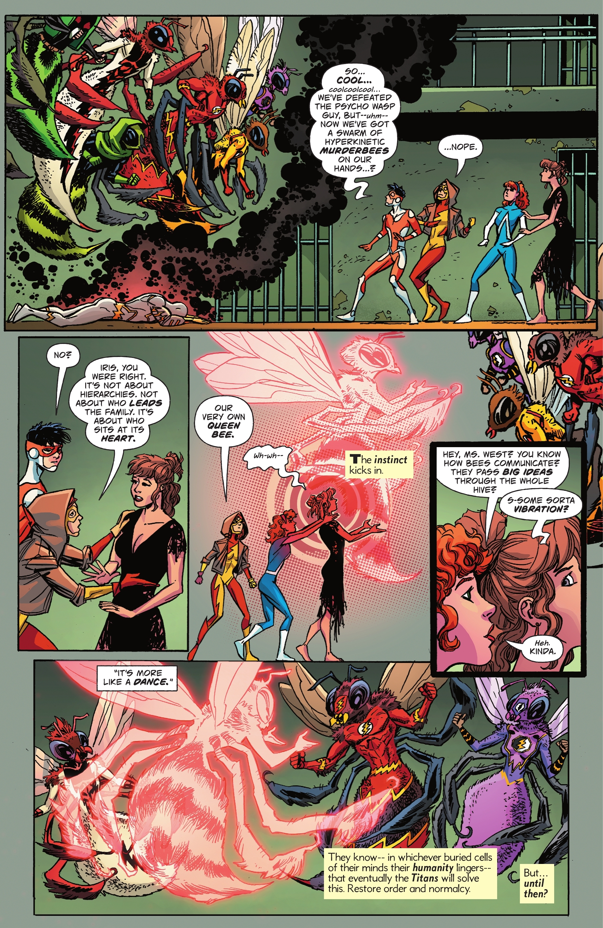 Titans: Beast World Tour - Central City (2023-) issue 1 - Page 41