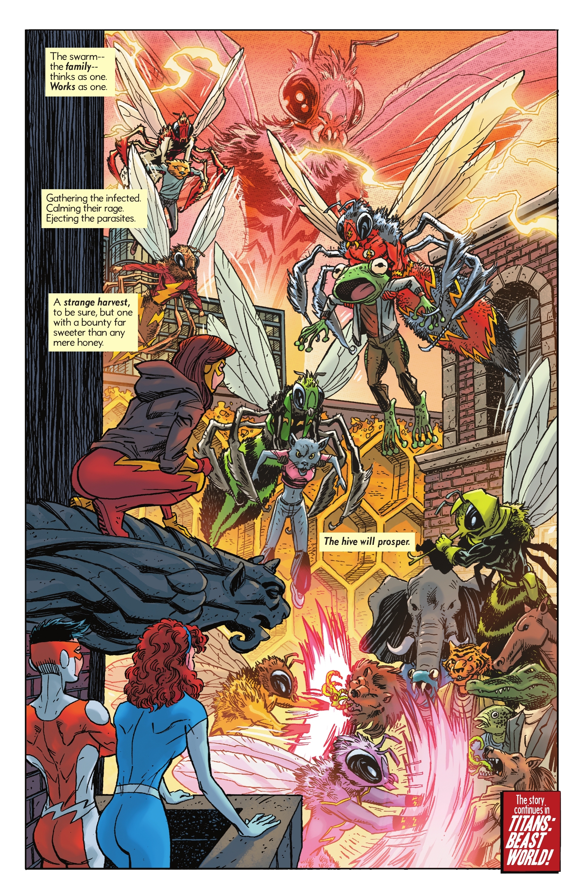 Titans: Beast World Tour - Central City (2023-) issue 1 - Page 42