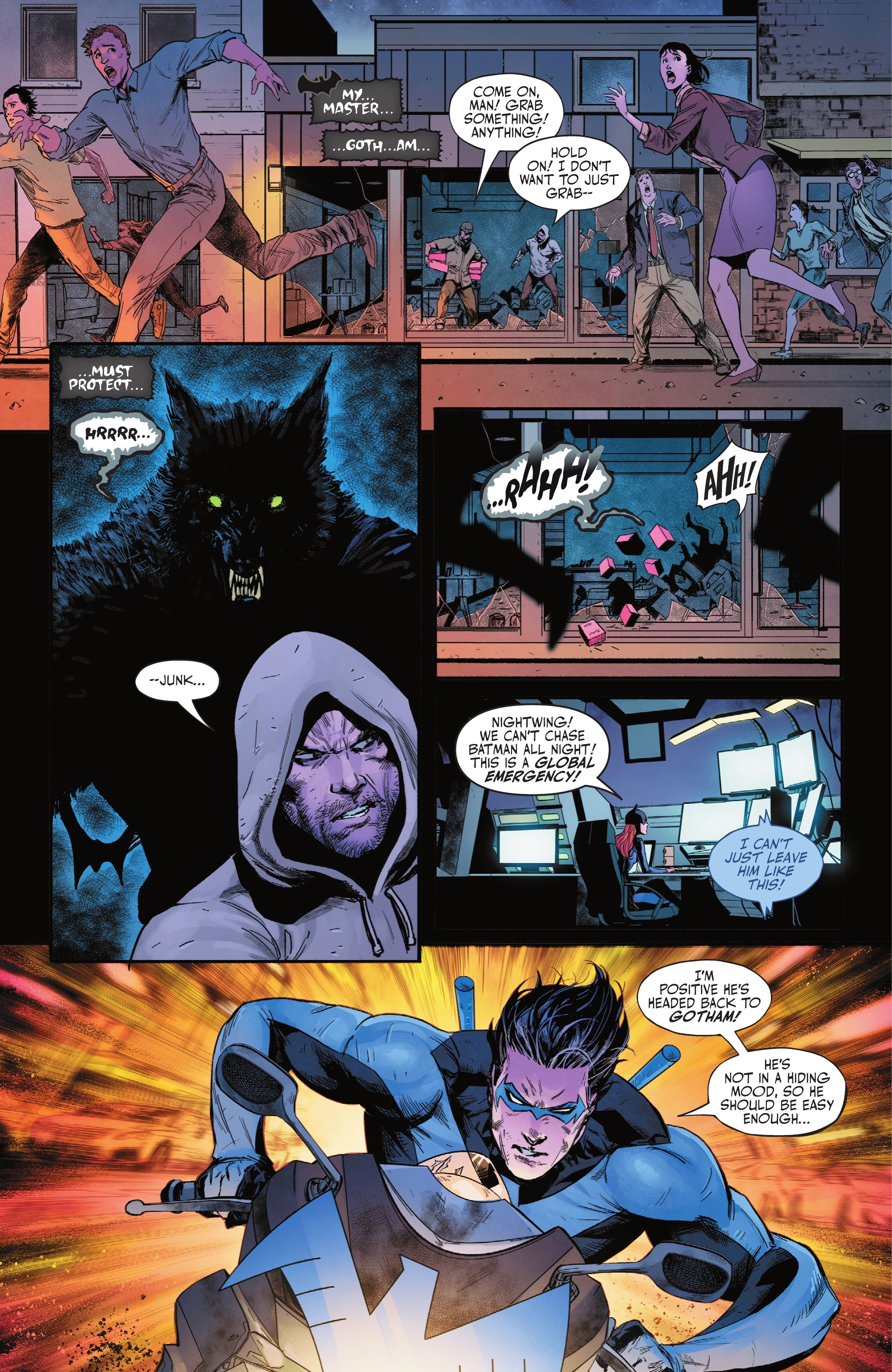 Titans: Beast World Tour - Gotham (2023-): Chapter 1 - Page 7