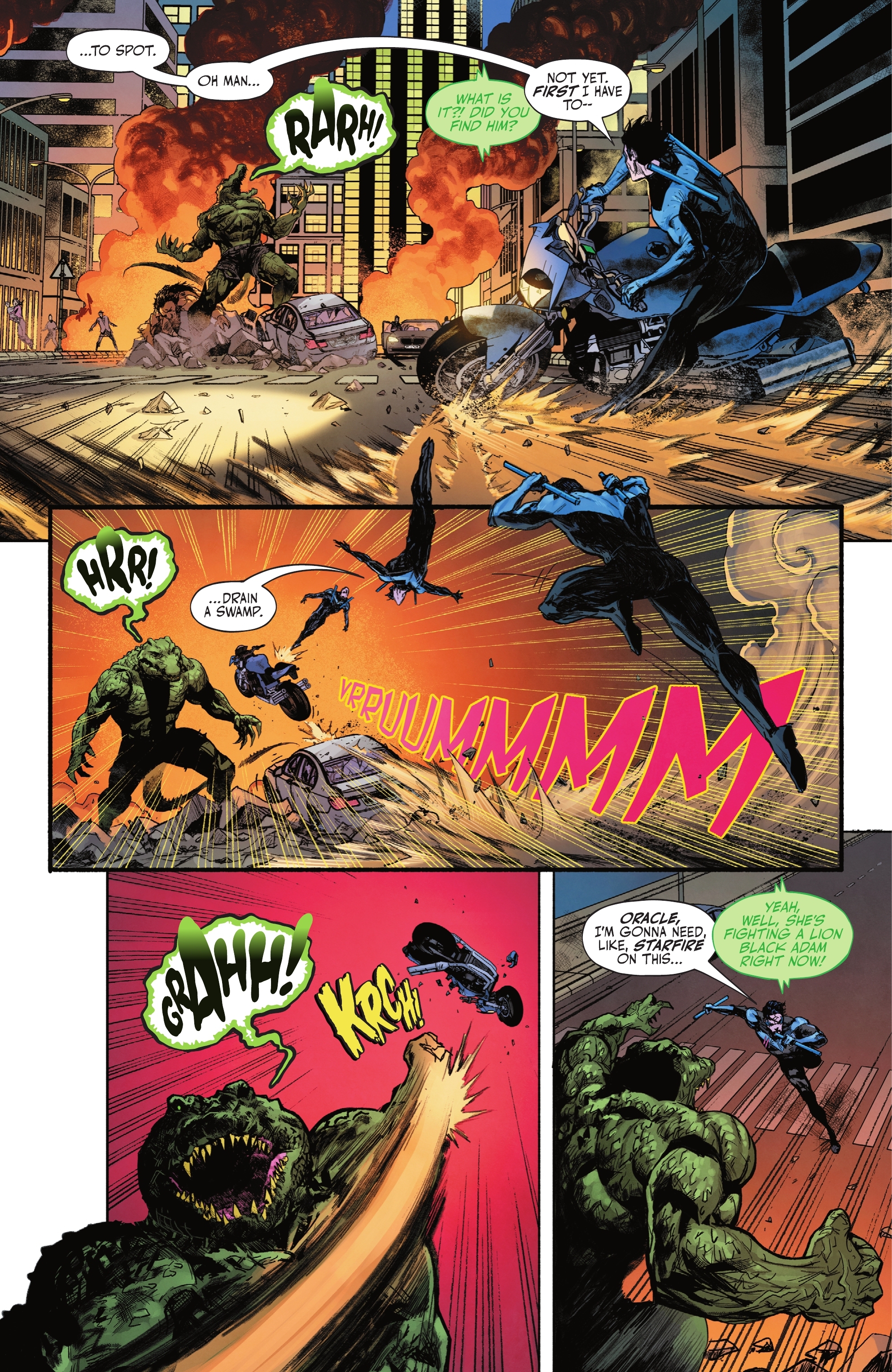 Titans: Beast World Tour - Gotham (2023-): Chapter 1 - Page 8