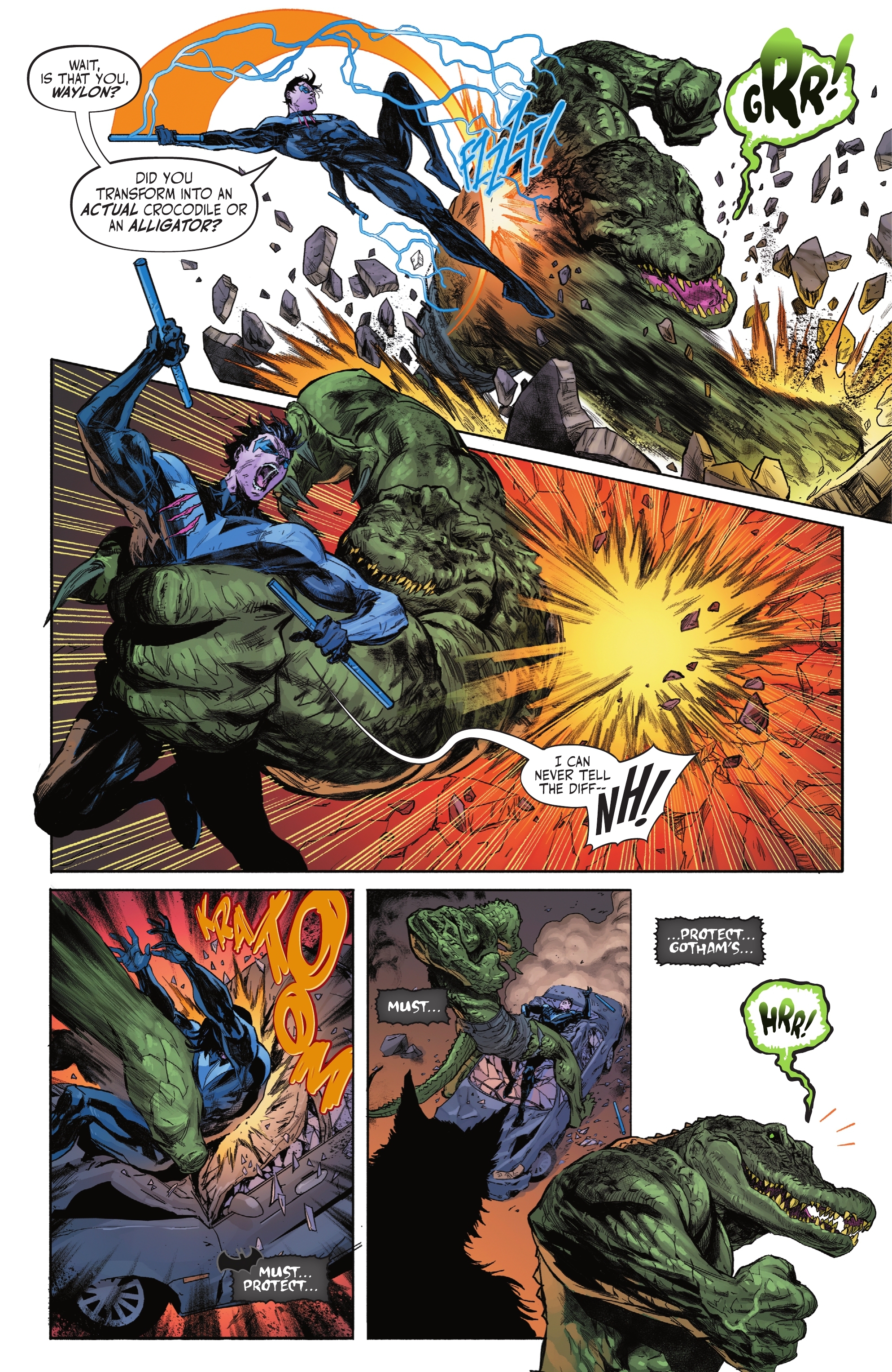 Titans: Beast World Tour - Gotham (2023-): Chapter 1 - Page 9