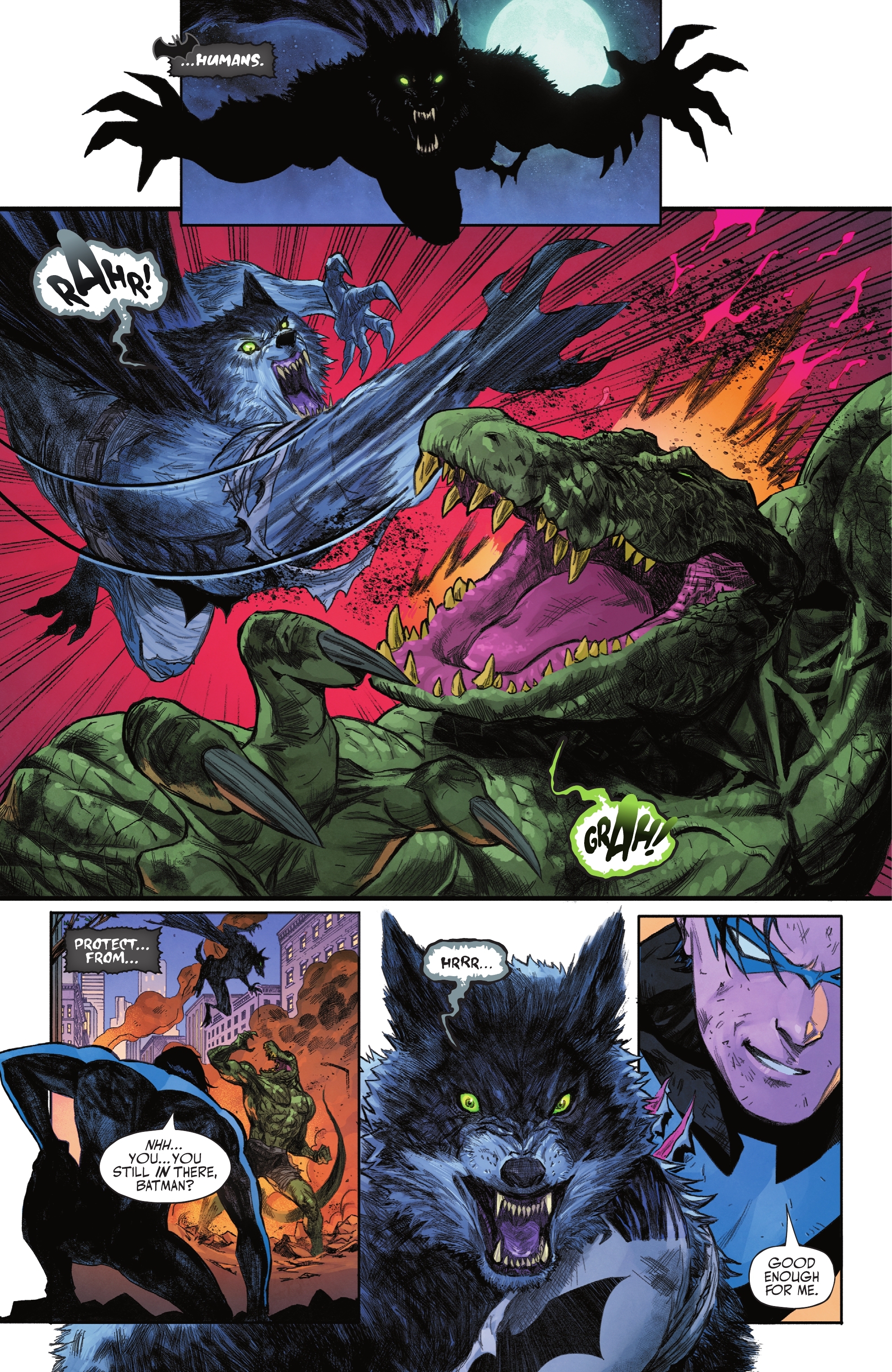 Titans: Beast World Tour - Gotham (2023-): Chapter 1 - Page 10