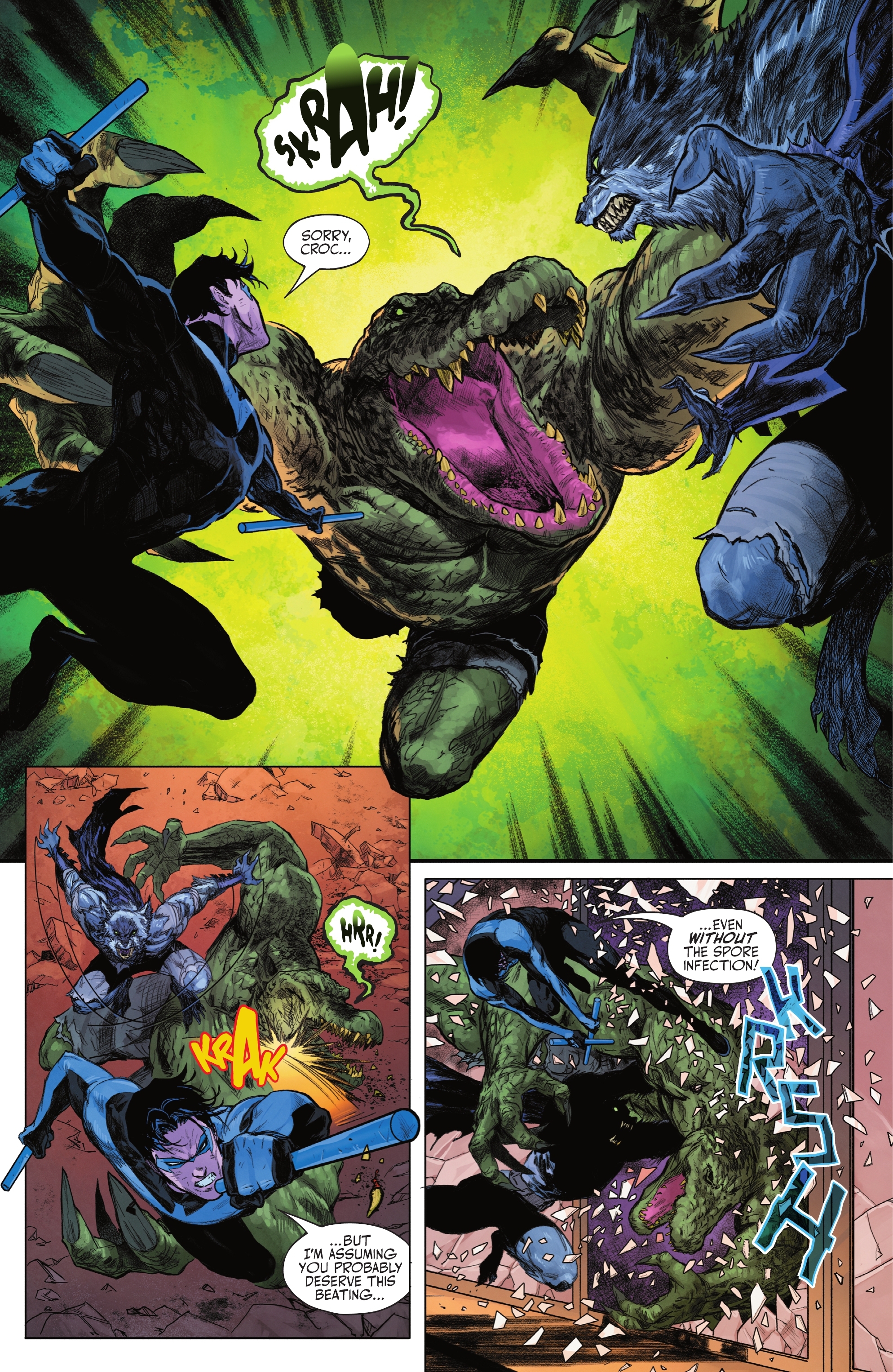 Titans: Beast World Tour - Gotham (2023-): Chapter 1 - Page 11