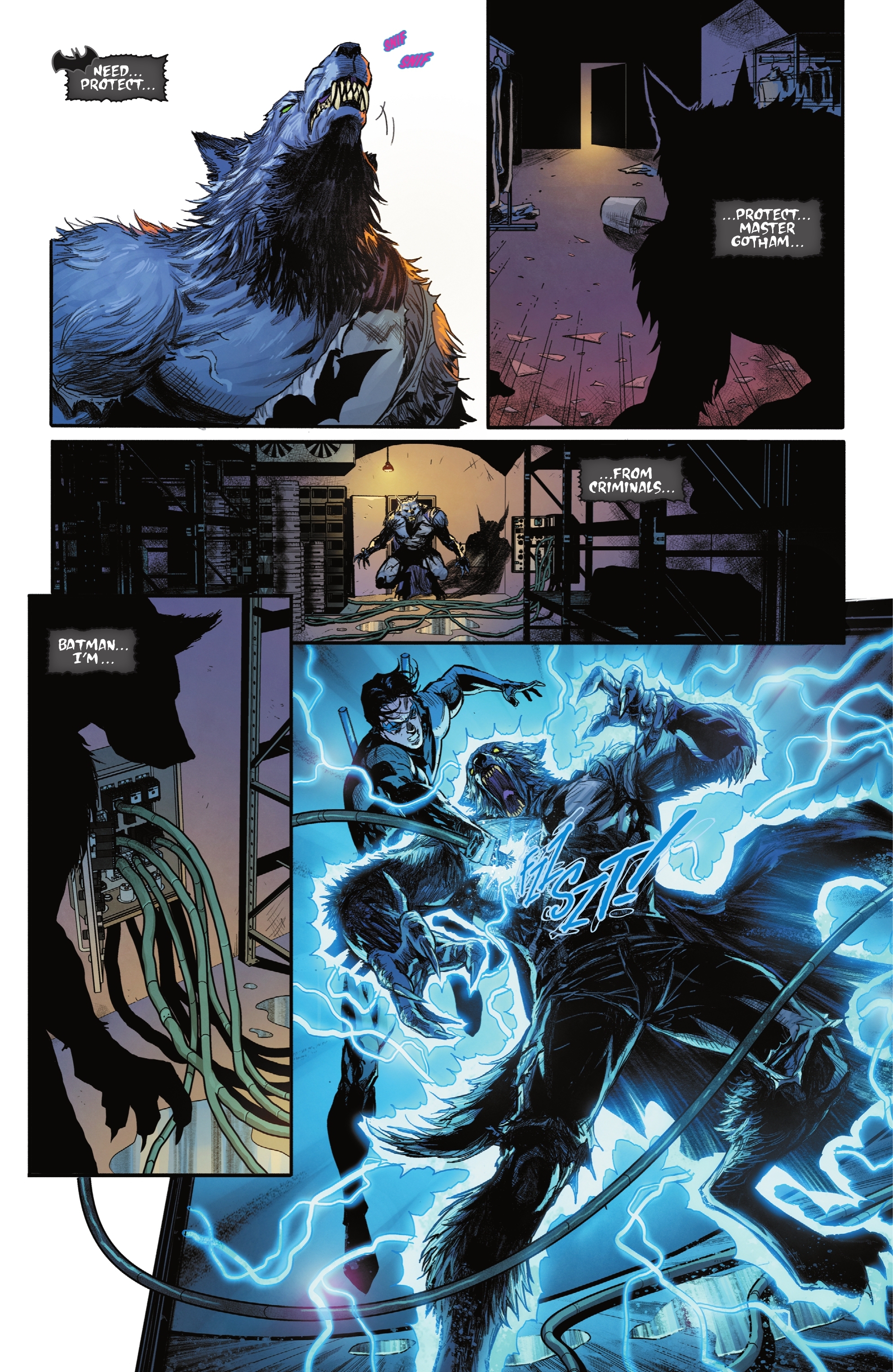 Titans: Beast World Tour - Gotham (2023-): Chapter 1 - Page 13