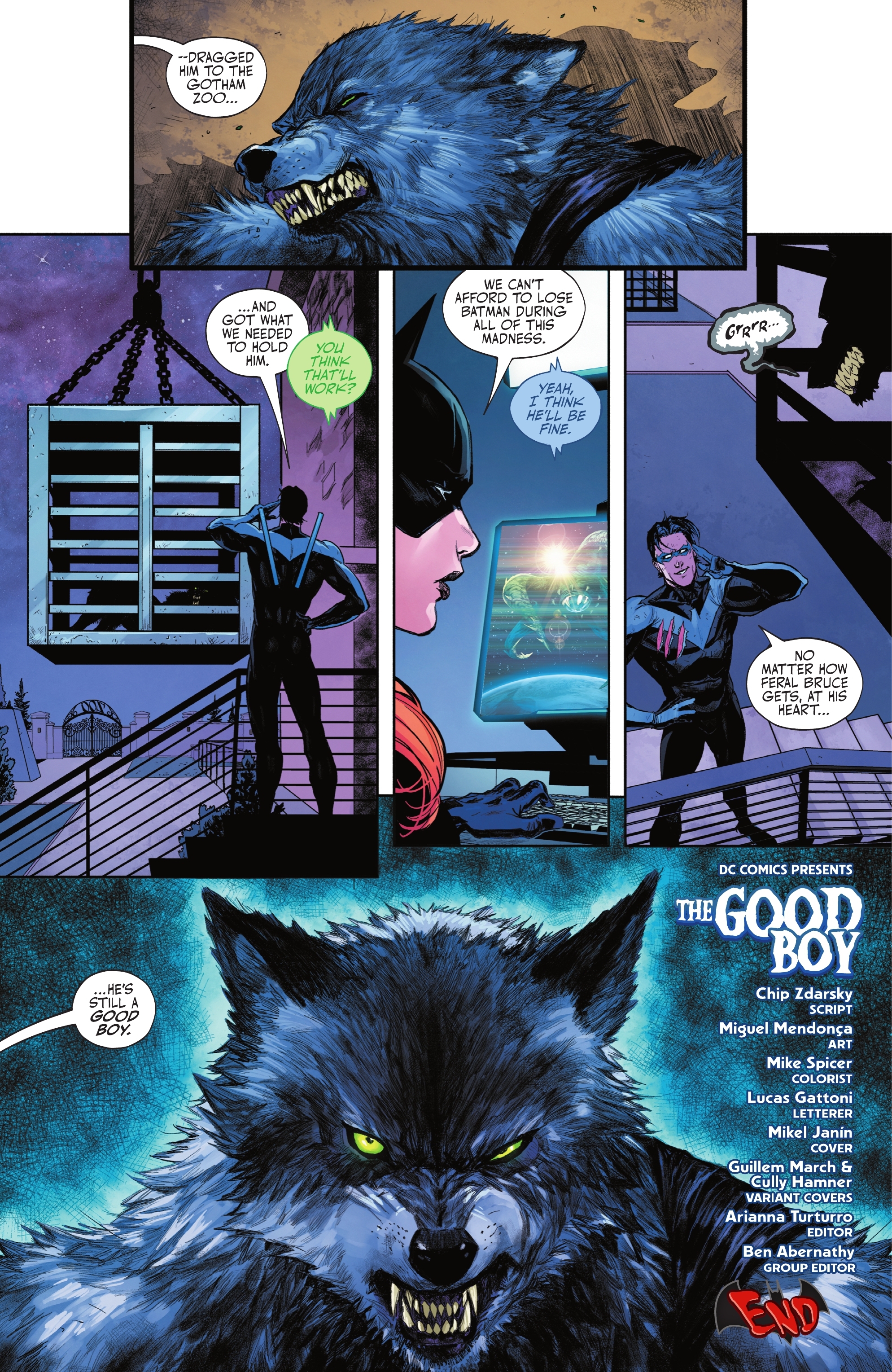 Titans: Beast World Tour - Gotham (2023-): Chapter 1 - Page 14