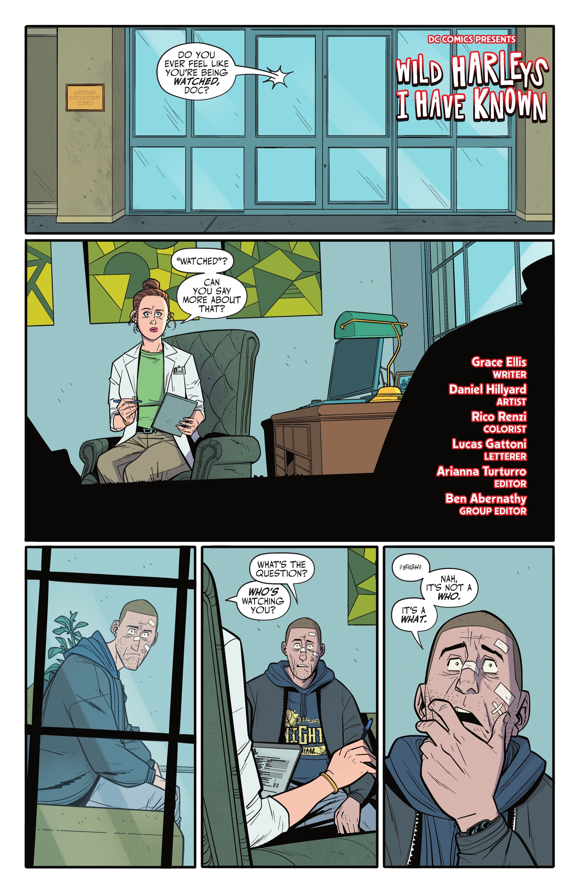 Titans: Beast World Tour - Gotham (2023-): Chapter 1 - Page 15