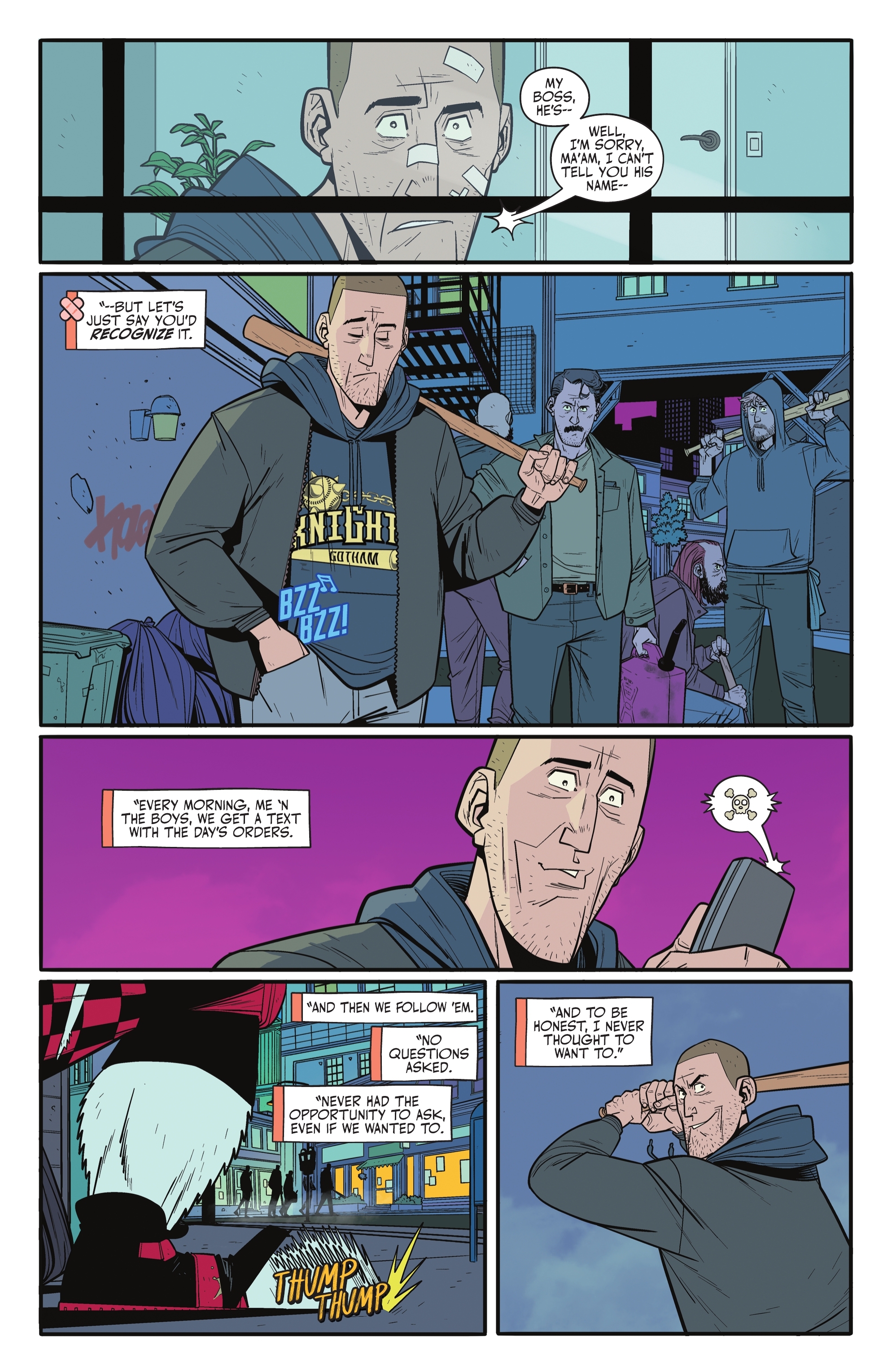 Titans: Beast World Tour - Gotham (2023-): Chapter 1 - Page 16