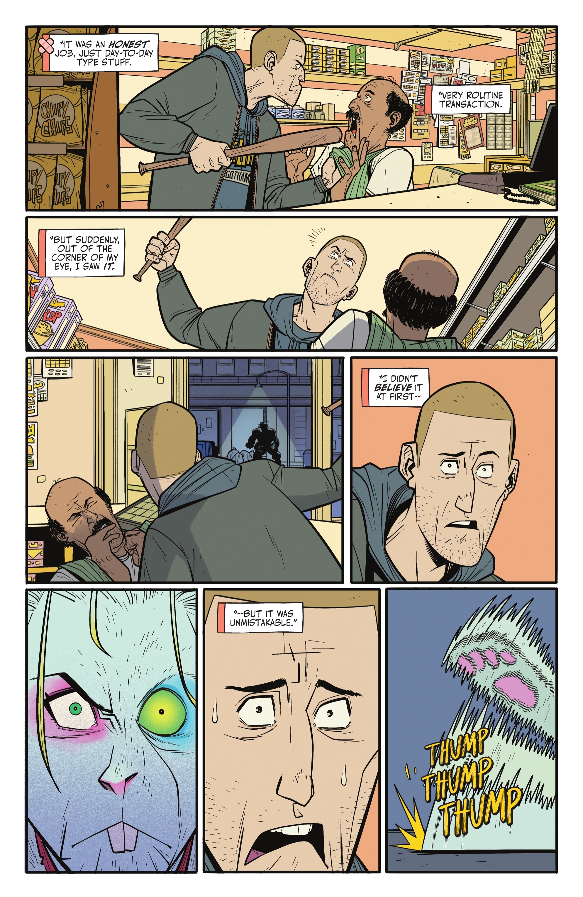 Titans: Beast World Tour - Gotham (2023-): Chapter 1 - Page 17