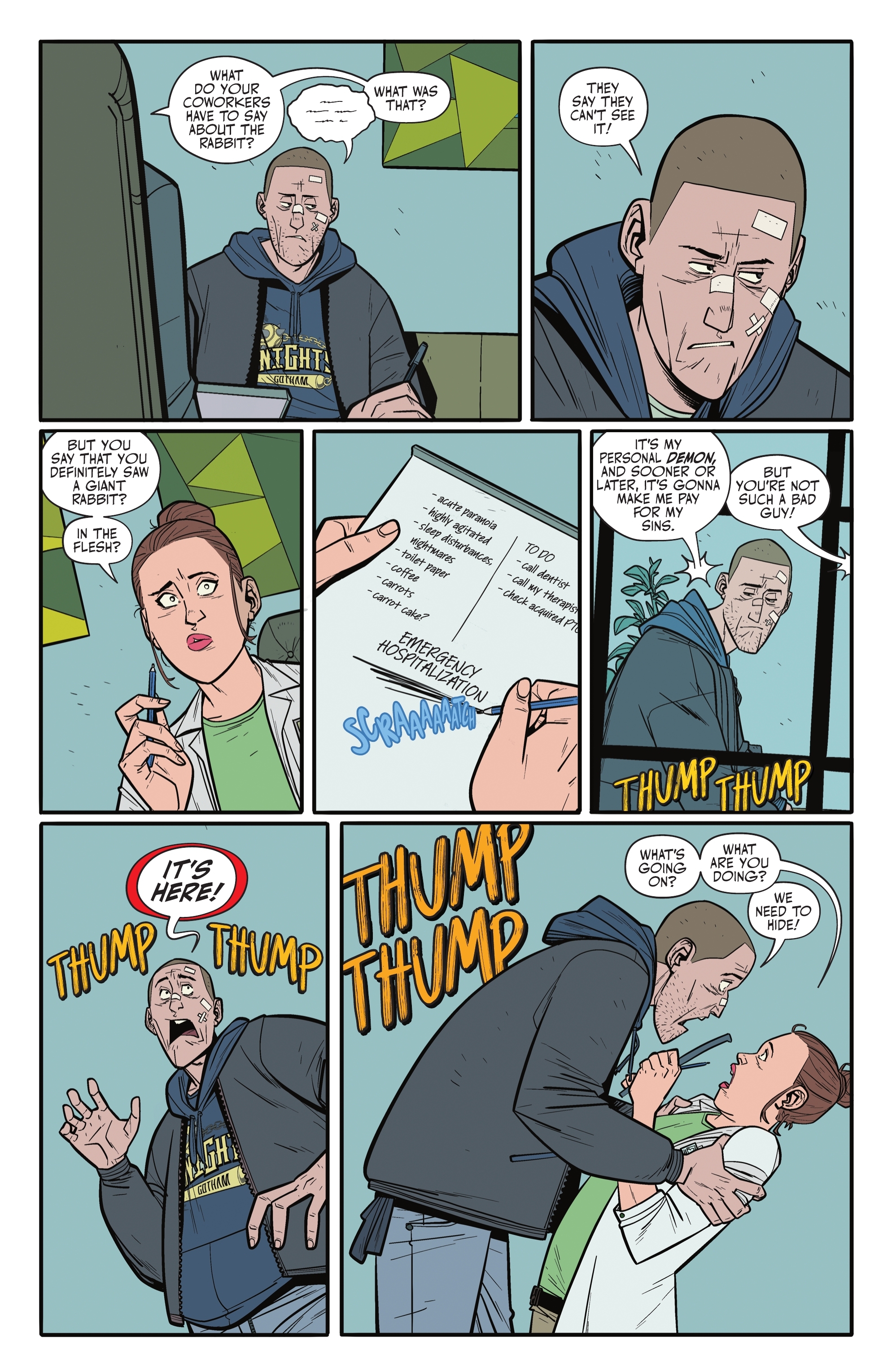 Titans: Beast World Tour - Gotham (2023-): Chapter 1 - Page 19