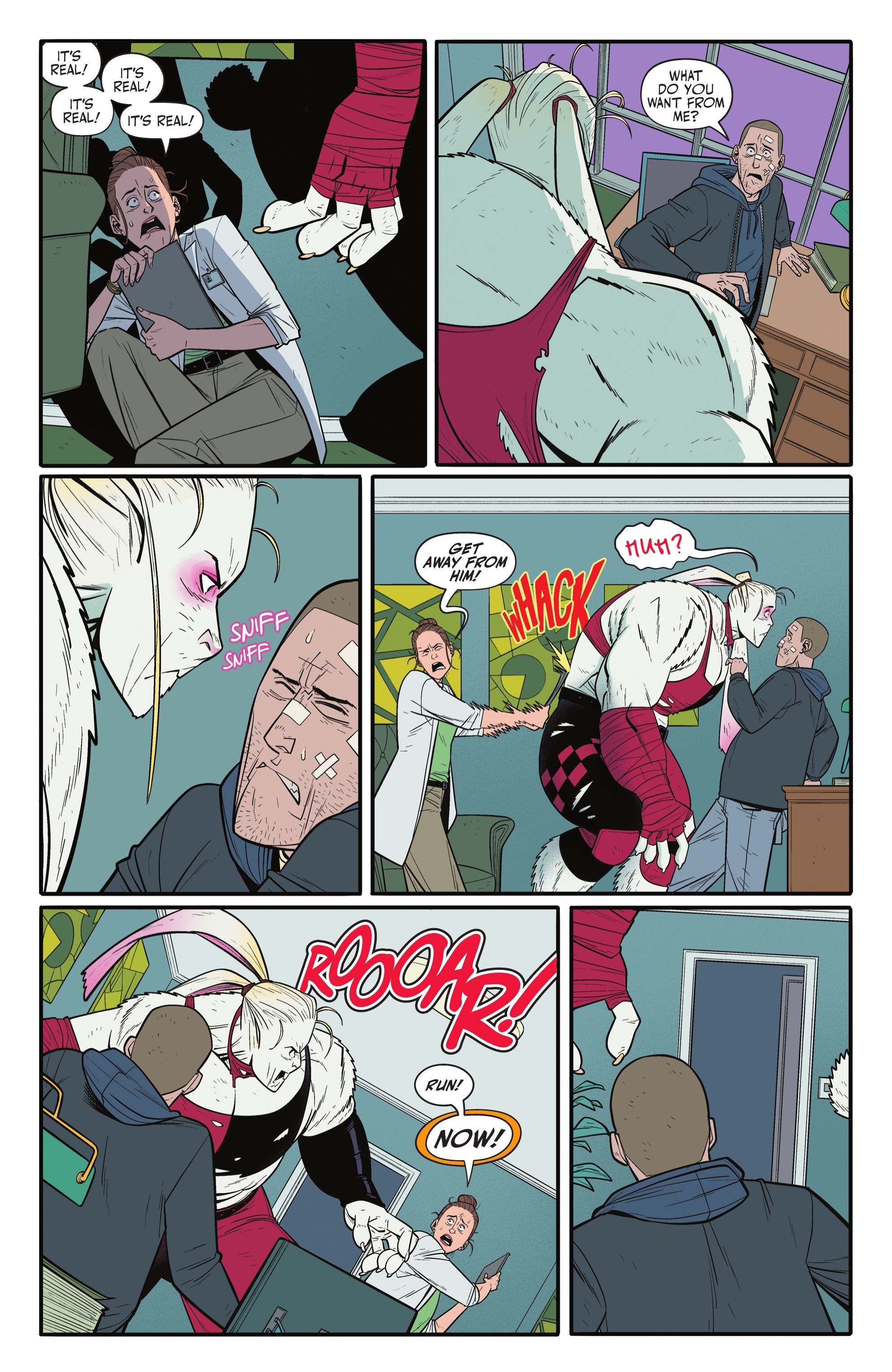 Titans: Beast World Tour - Gotham (2023-): Chapter 1 - Page 21
