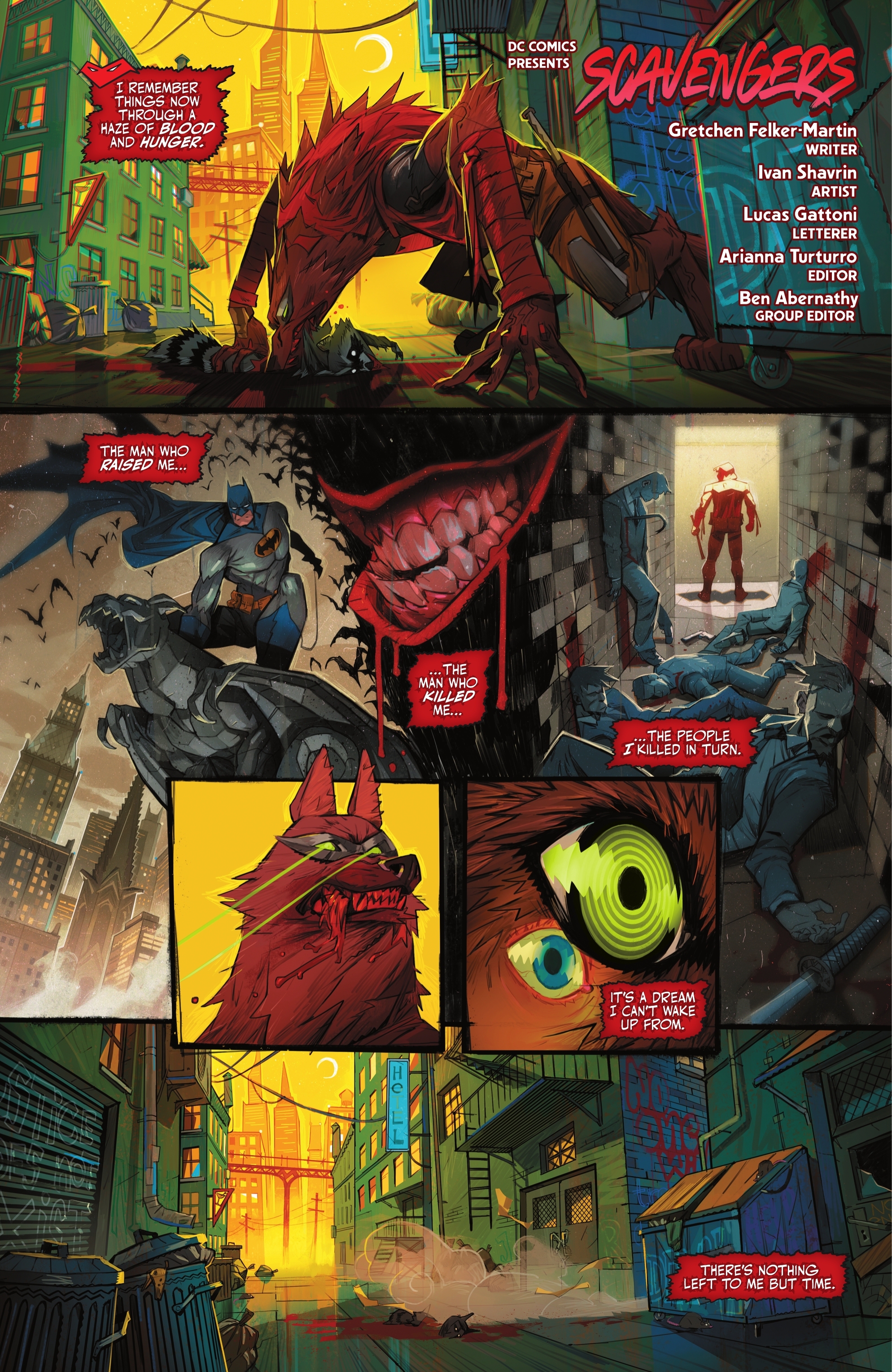 Titans: Beast World Tour - Gotham (2023-): Chapter 1 - Page 23