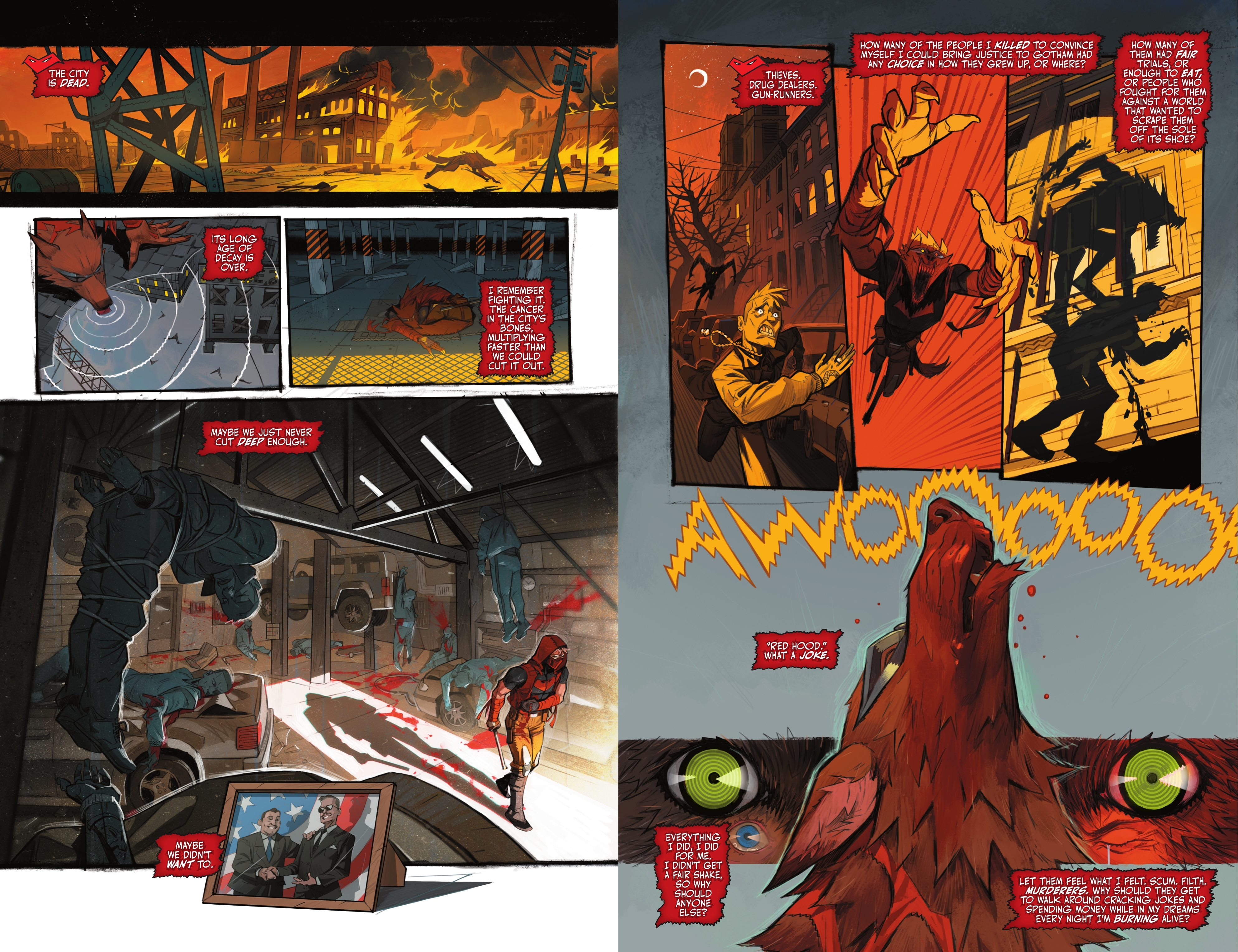Titans: Beast World Tour - Gotham (2023-): Chapter 1 - Page 24