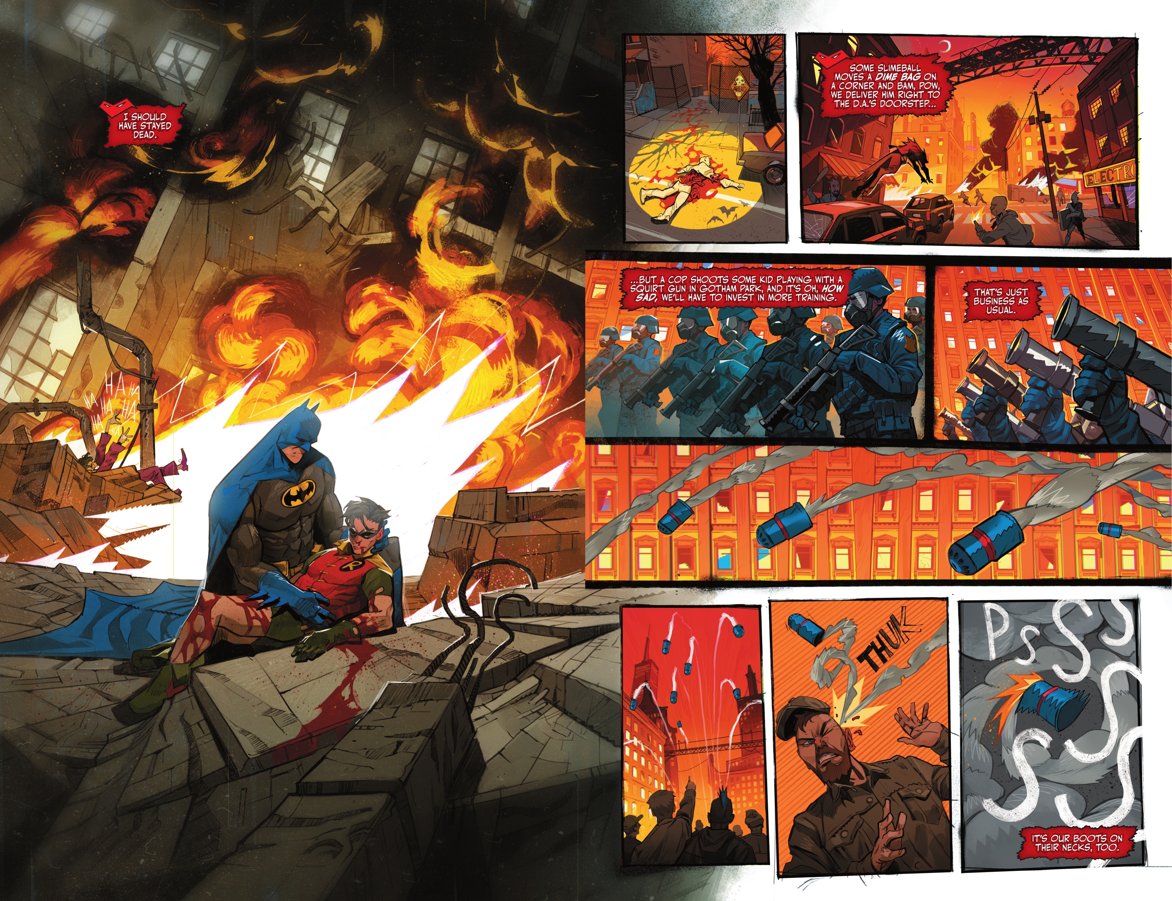 Titans: Beast World Tour - Gotham (2023-): Chapter 1 - Page 25