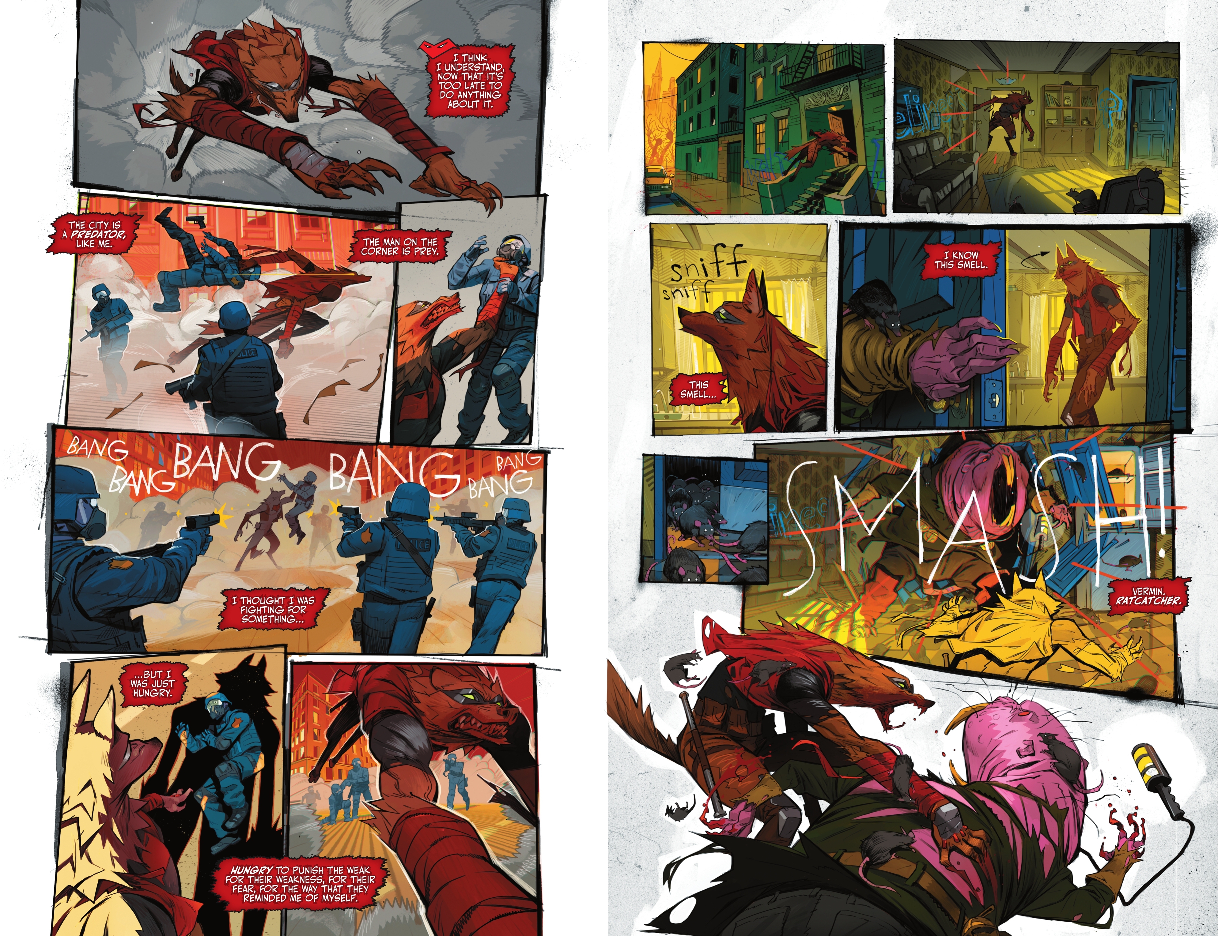 Titans: Beast World Tour - Gotham (2023-): Chapter 1 - Page 26